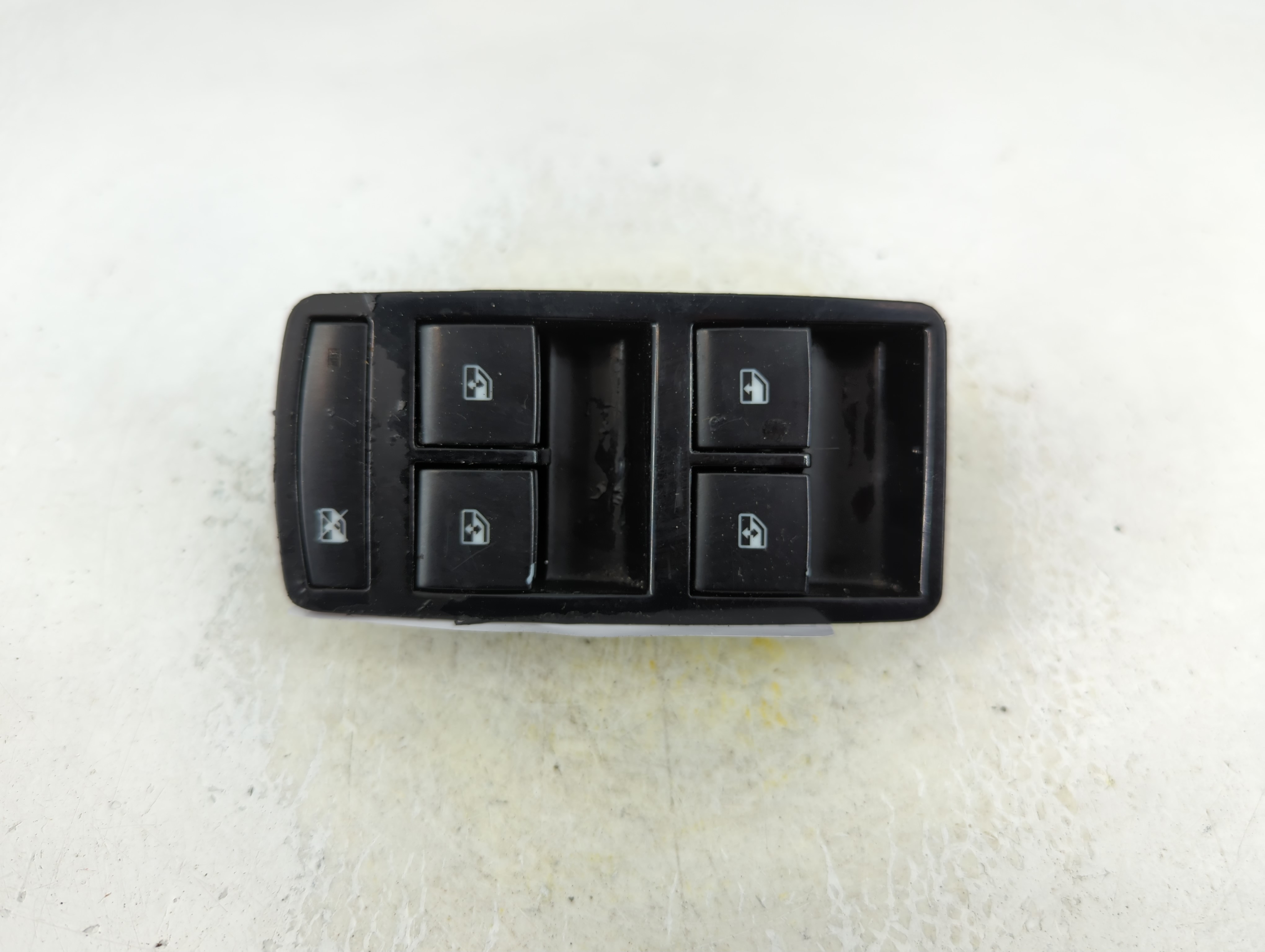 2014-2017 Buick Regal Driver Left Door Master Power Window Switch 1065047 - Oemusedautoparts1.com