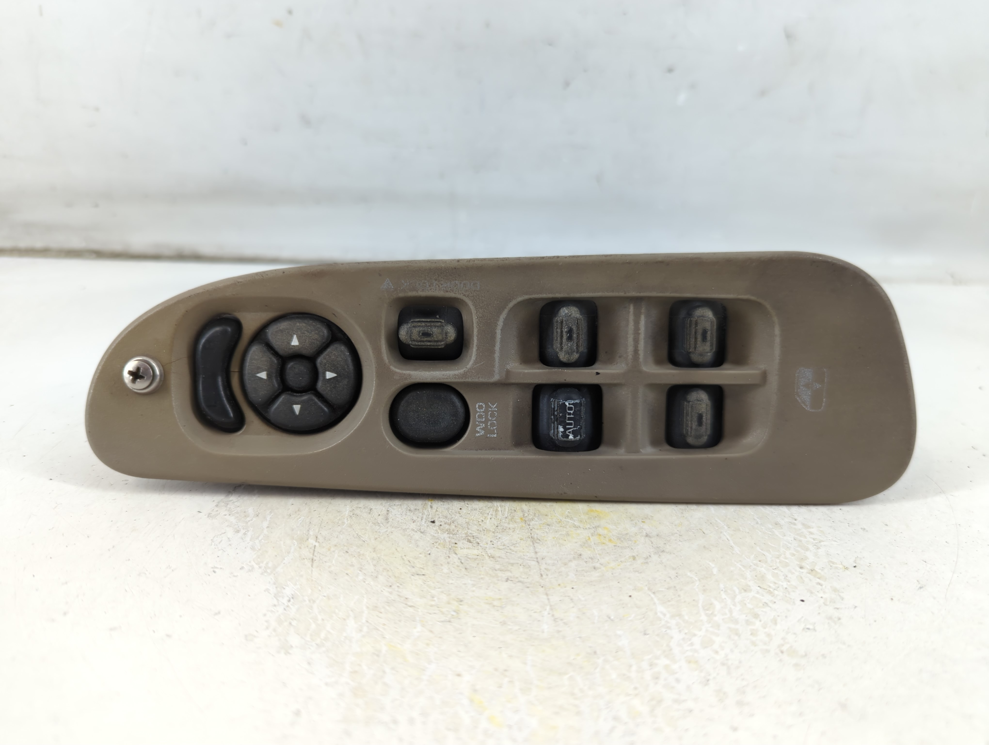 2002-2008 Dodge Ram 1500 Driver Left Door Master Power Window Switch 1065050 - Oemusedautoparts1.com