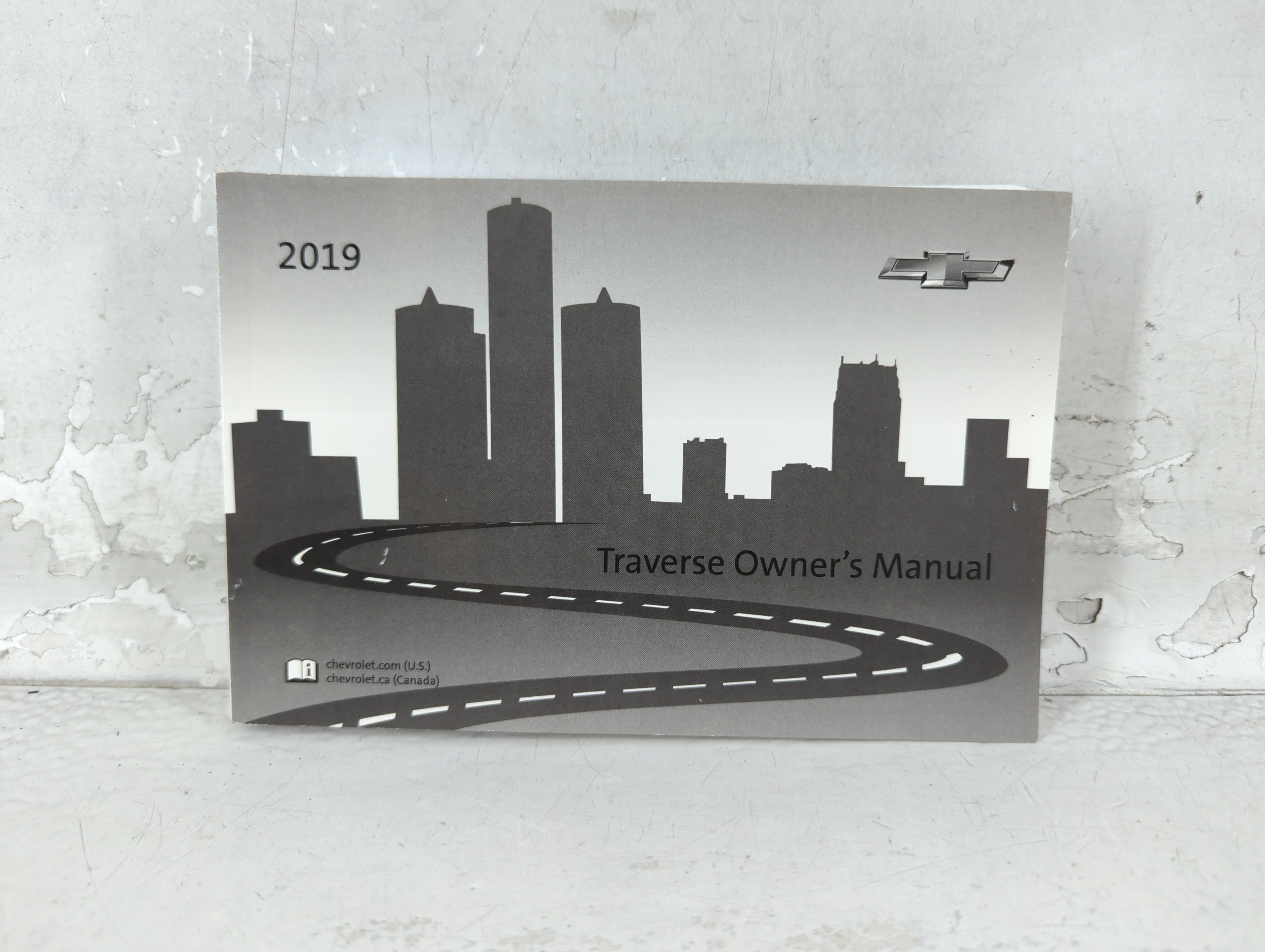 2019 Chevrolet Traverse Owners Manual Book Guide 1065062 - Oemusedautoparts1.com