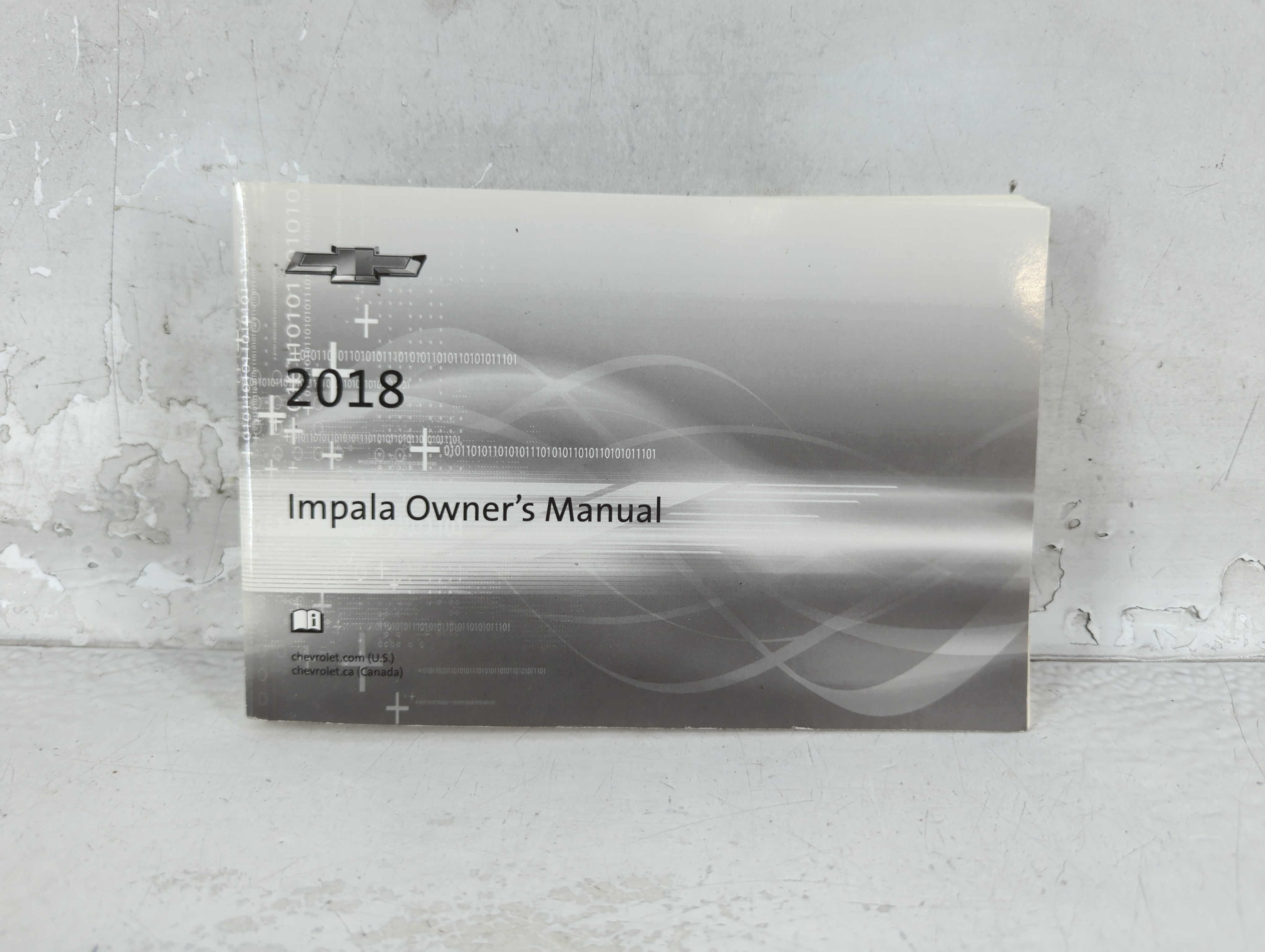 2018 Chevrolet Impala Owners Manual Book Guide 1065063 - Oemusedautoparts1.com