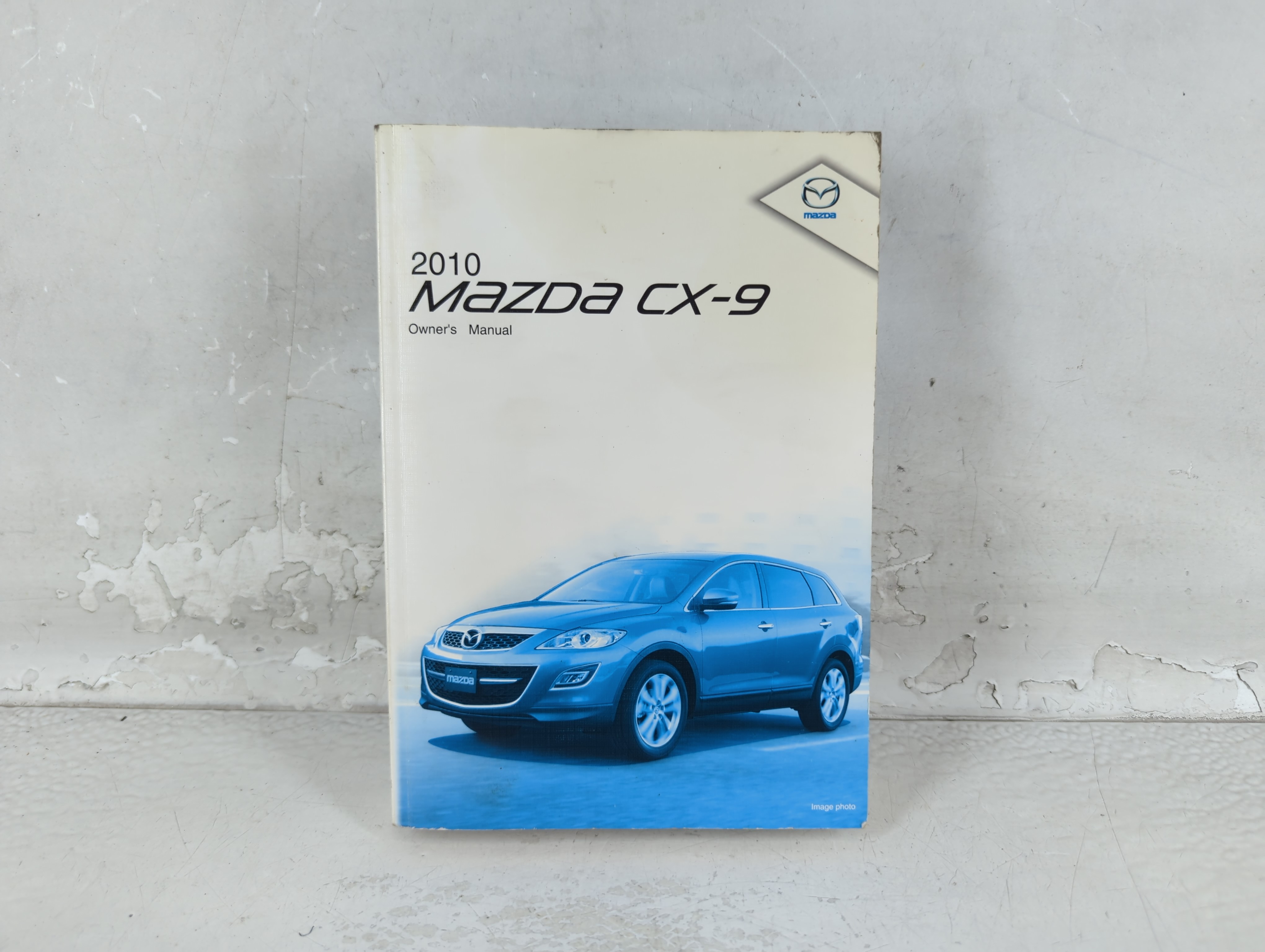 2010 Mazda Cx-9 Owners Manual Book Guide 1065064 - Oemusedautoparts1.com