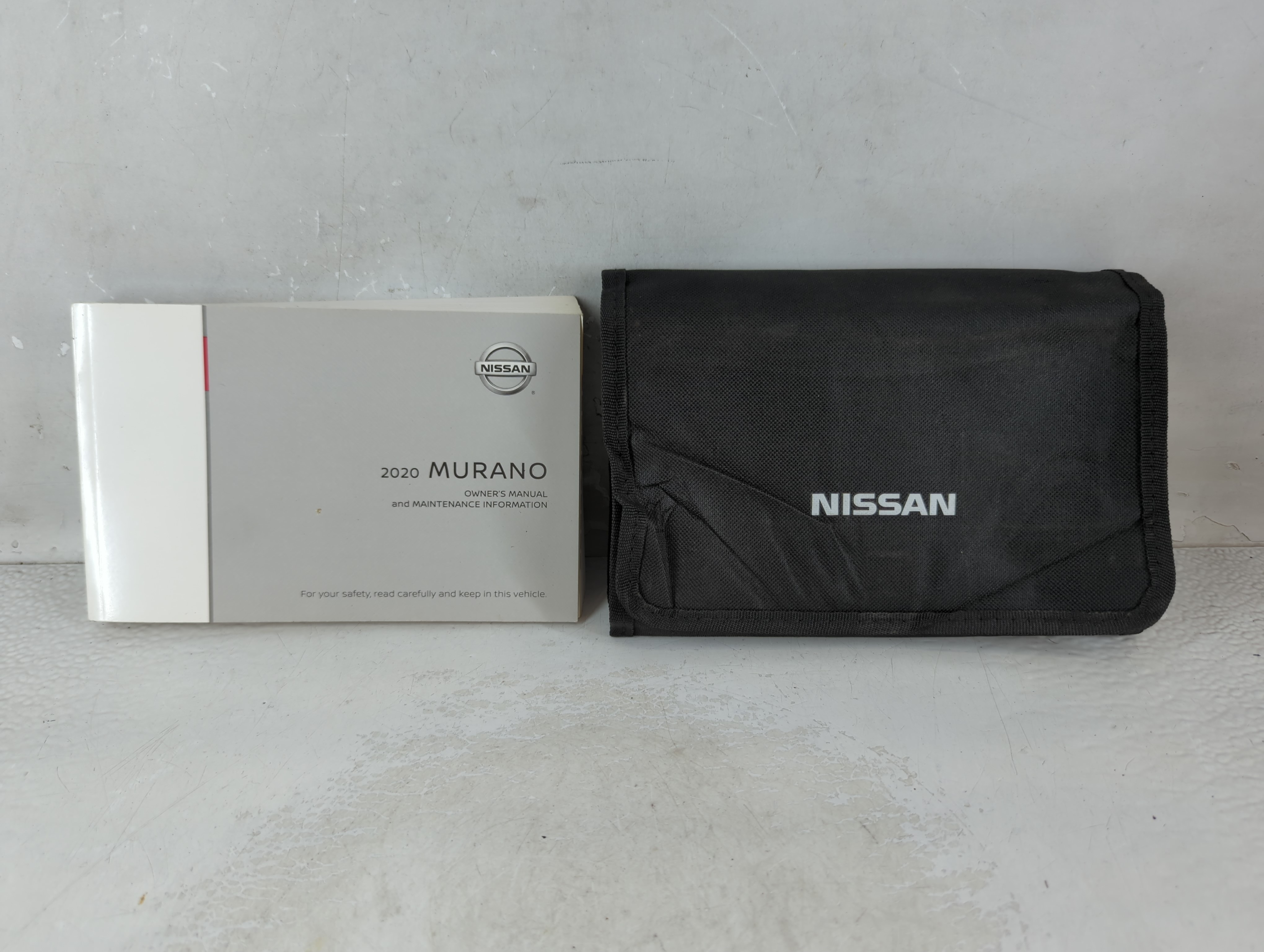 2020 Nissan Murano Owners Manual Book Guide 1065067 - Oemusedautoparts1.com