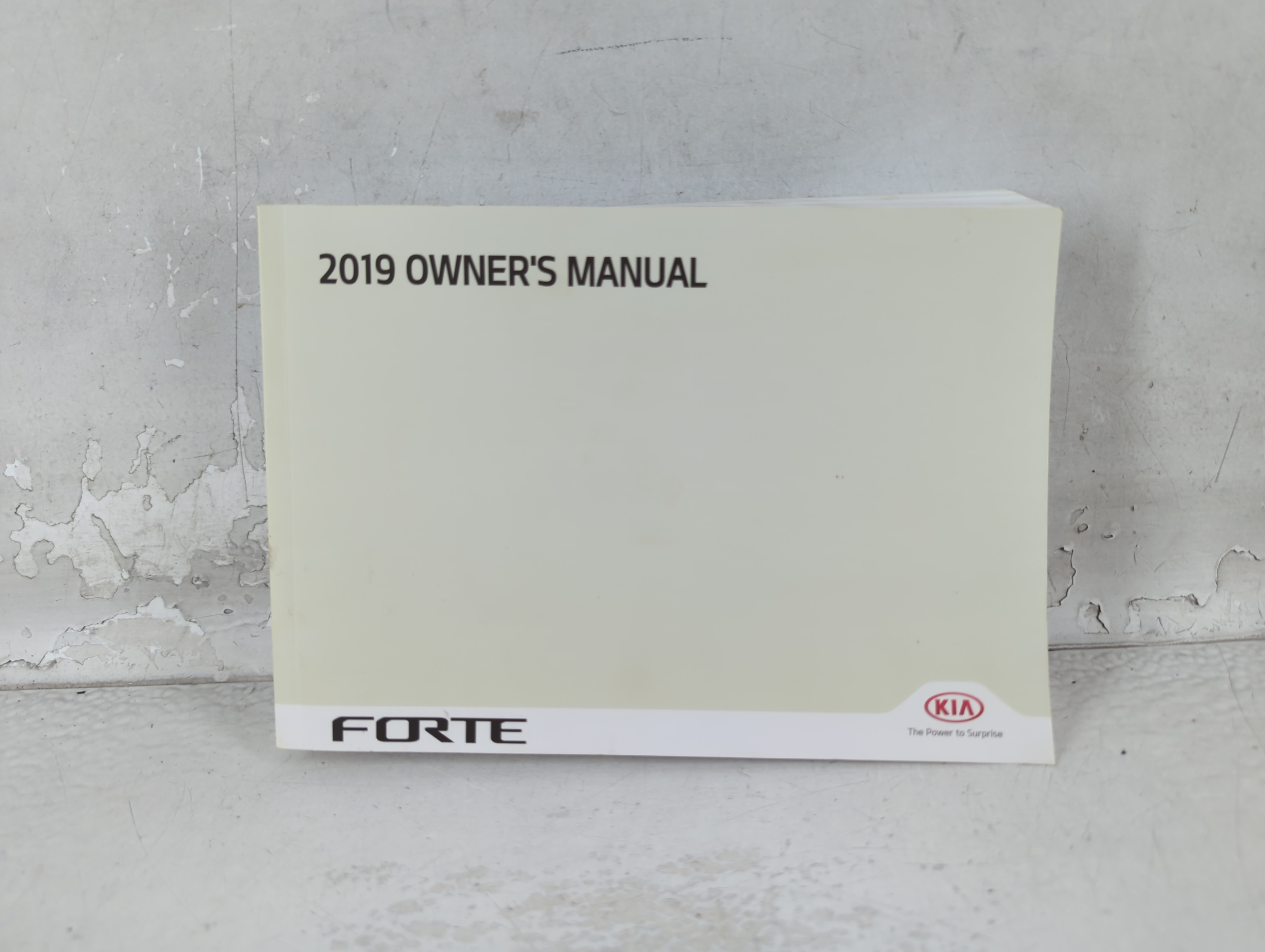 Picture of 2019 Kia Forte Owners Manual Book Guide 1065068
