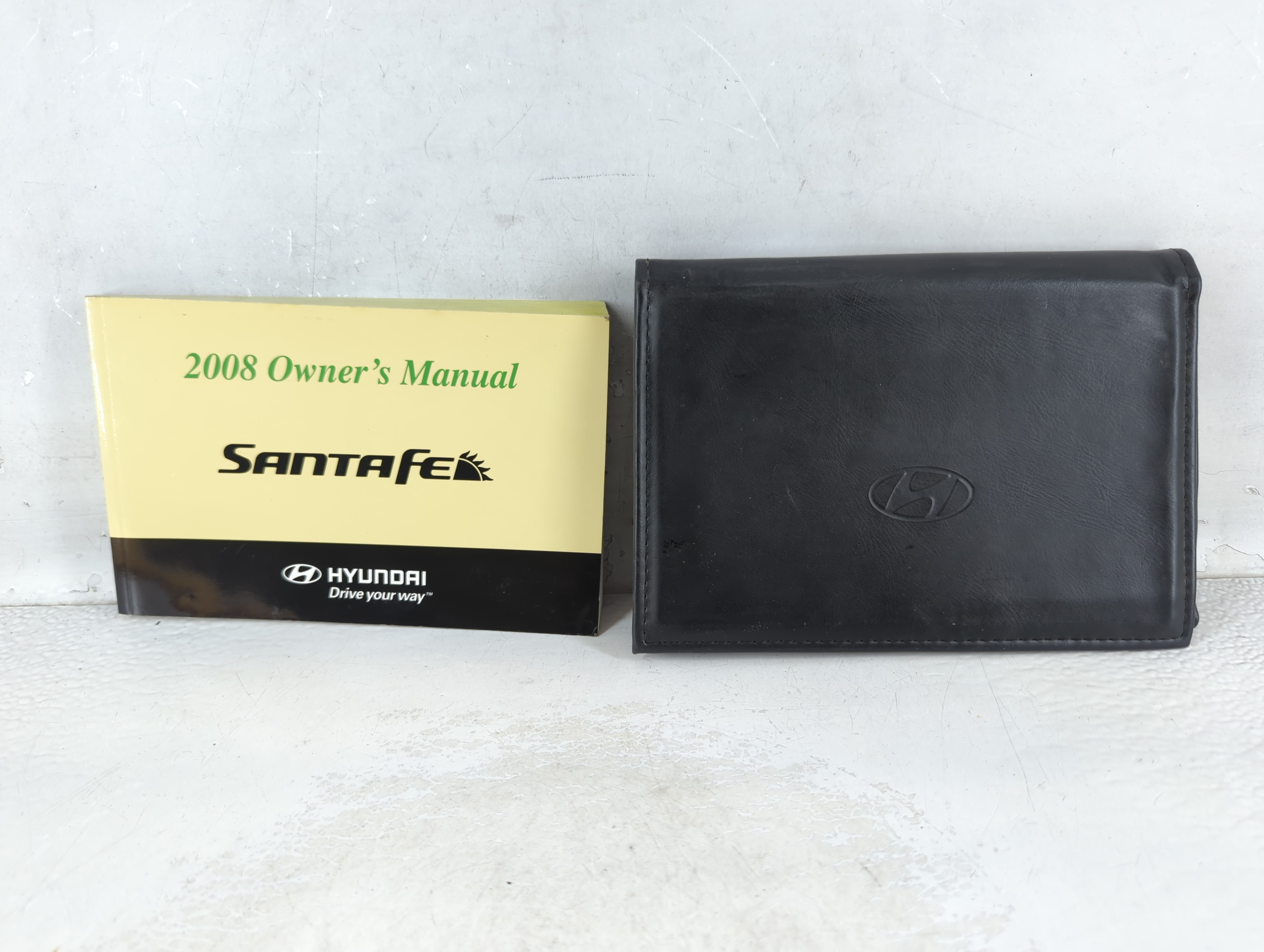 2008 Hyundai Santa Fe Owners Manual Book Guide 1065070 - Oemusedautoparts1.com