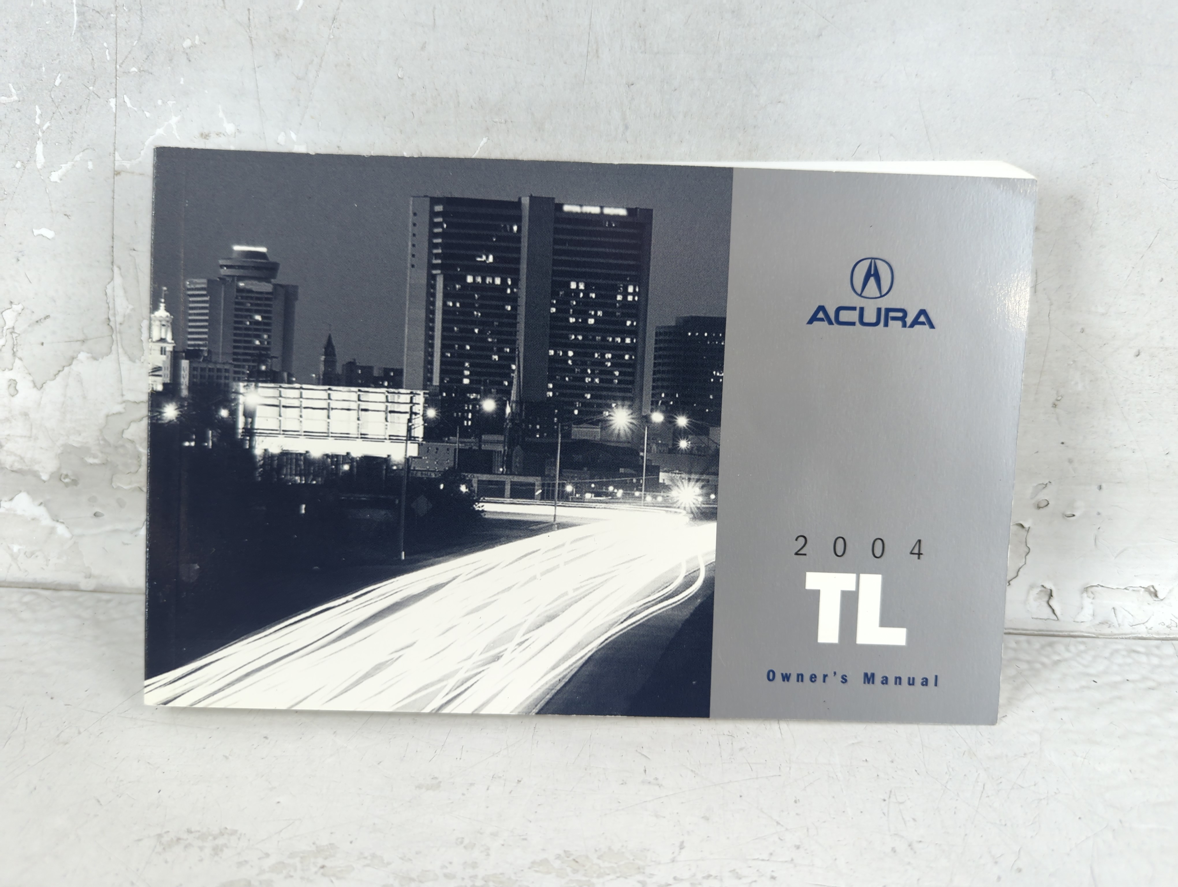 2004 Acura Tl Owners Manual Book Guide 1065072 - Oemusedautoparts1.com