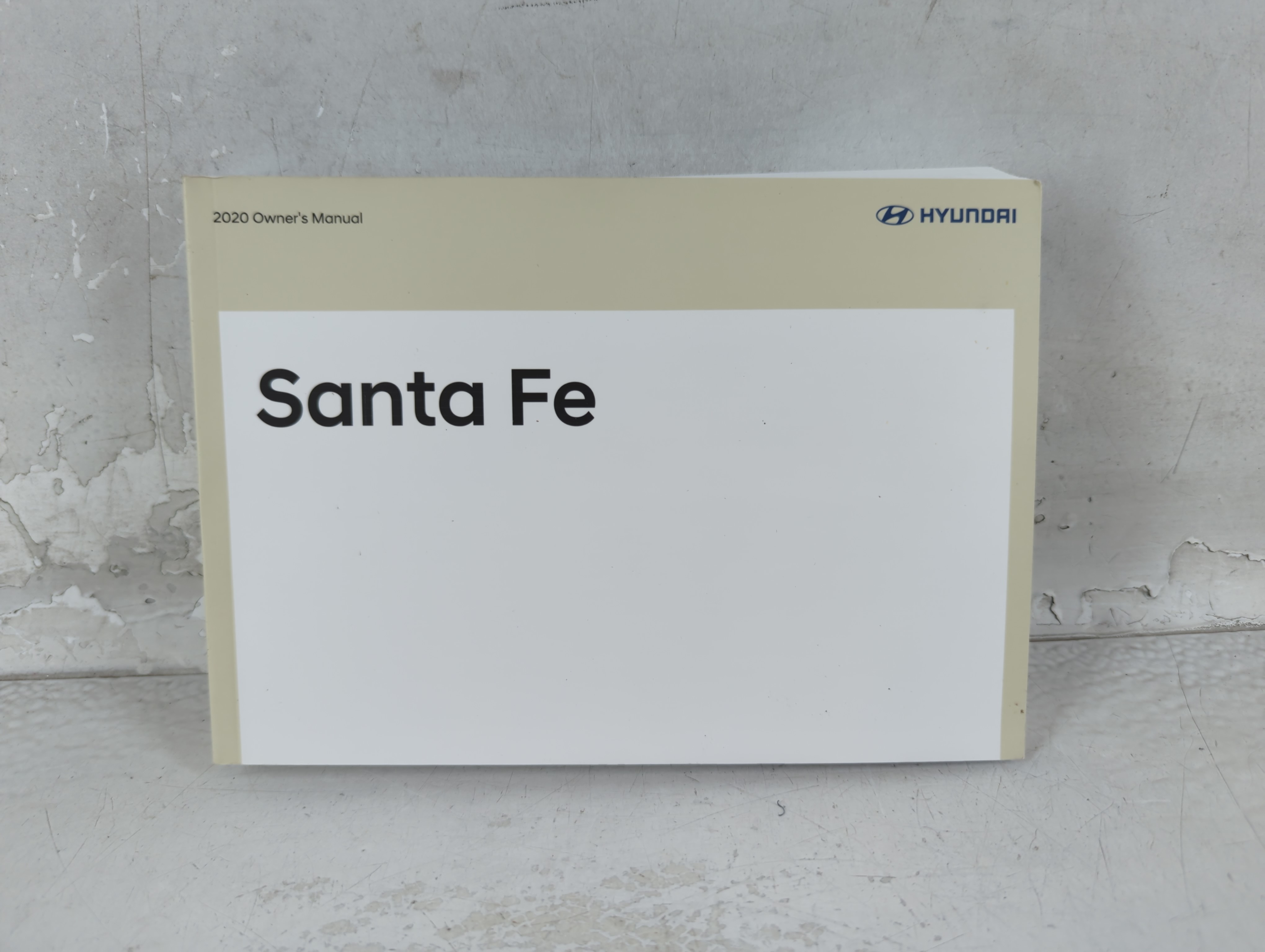 2020 Hyundai Santa Fe Owners Manual Book Guide 1065073 - Oemusedautoparts1.com