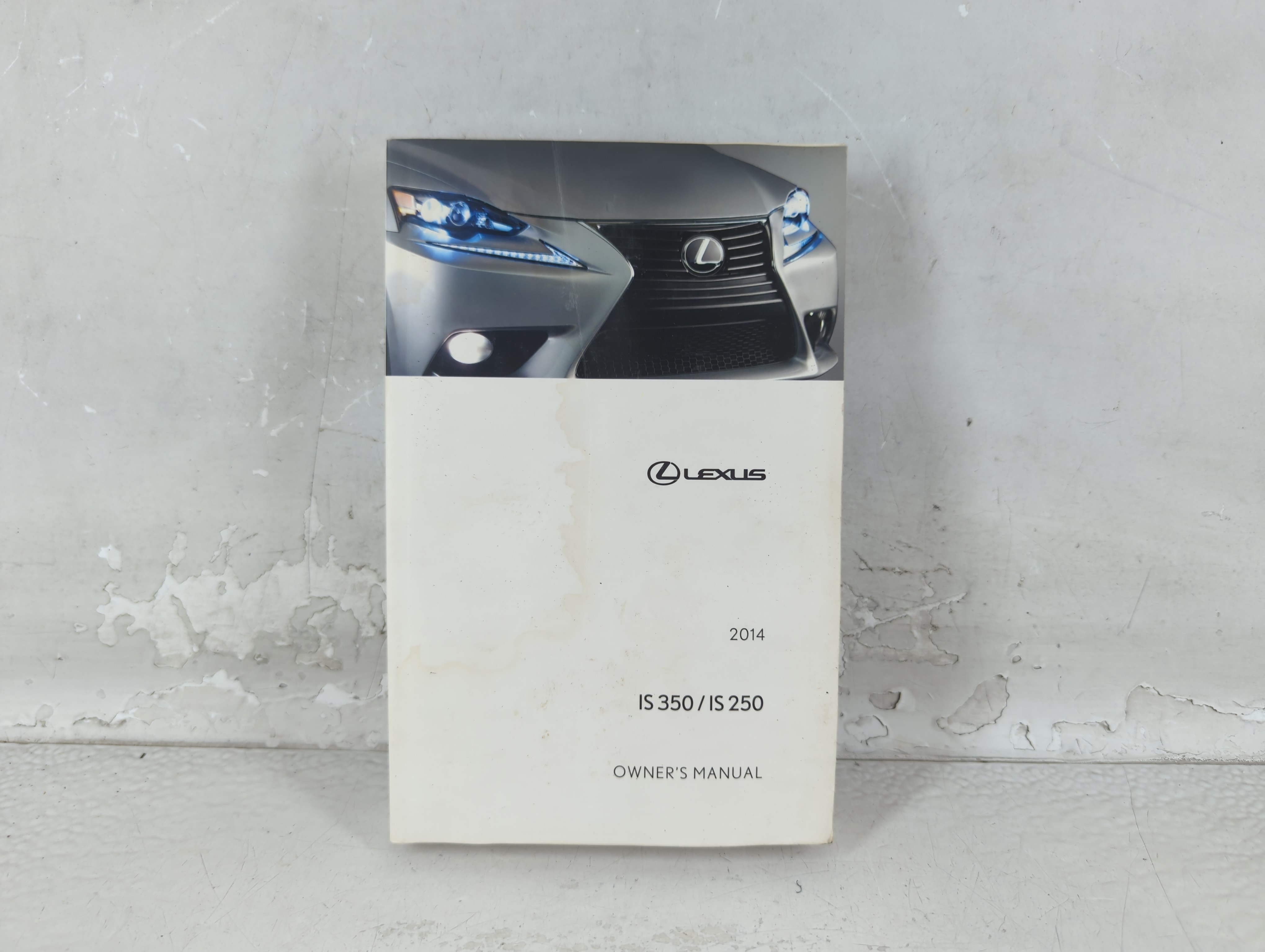 Picture of 2004 Lexus Is350 Owners Manual Book Guide 1065074