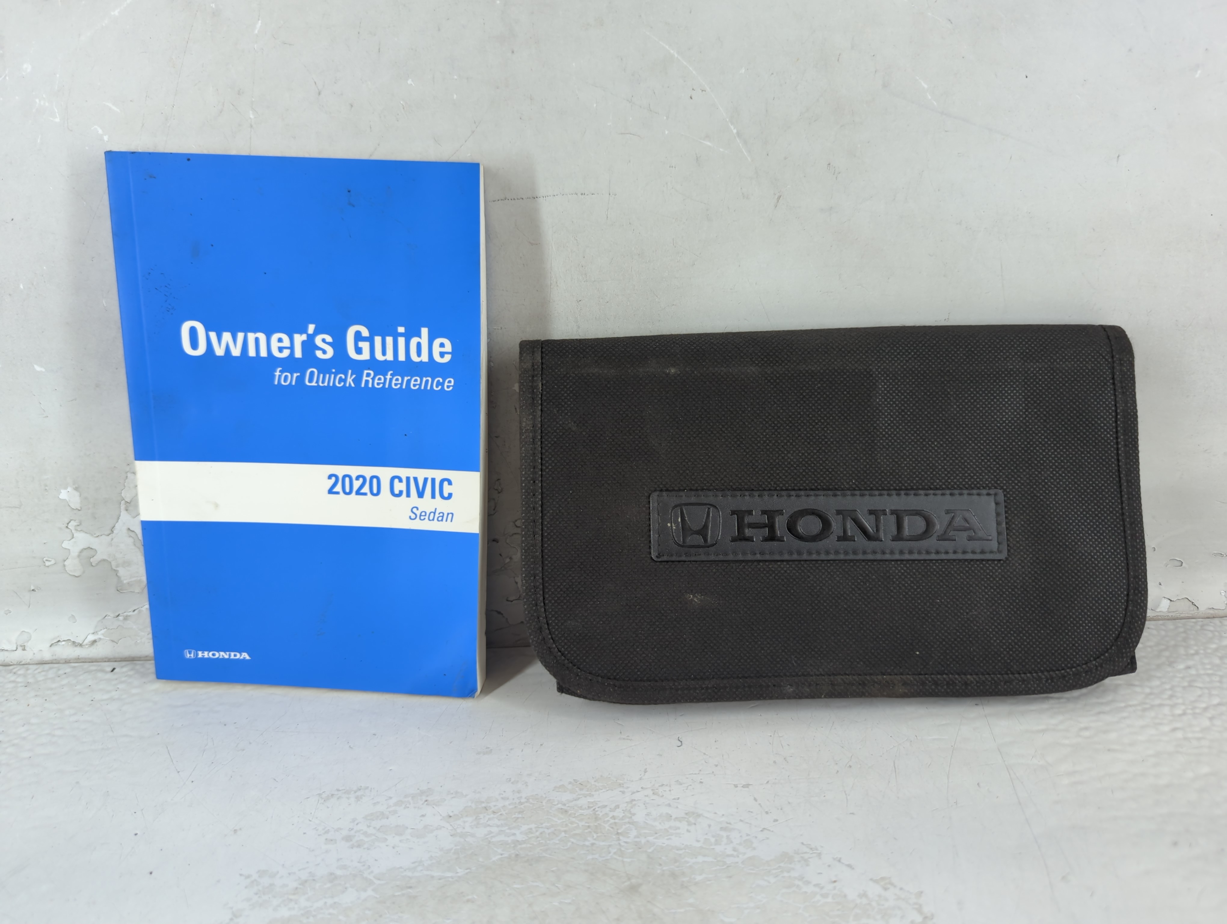 2020 Honda Civic Owners Manual Book Guide 1065075 - Oemusedautoparts1.com