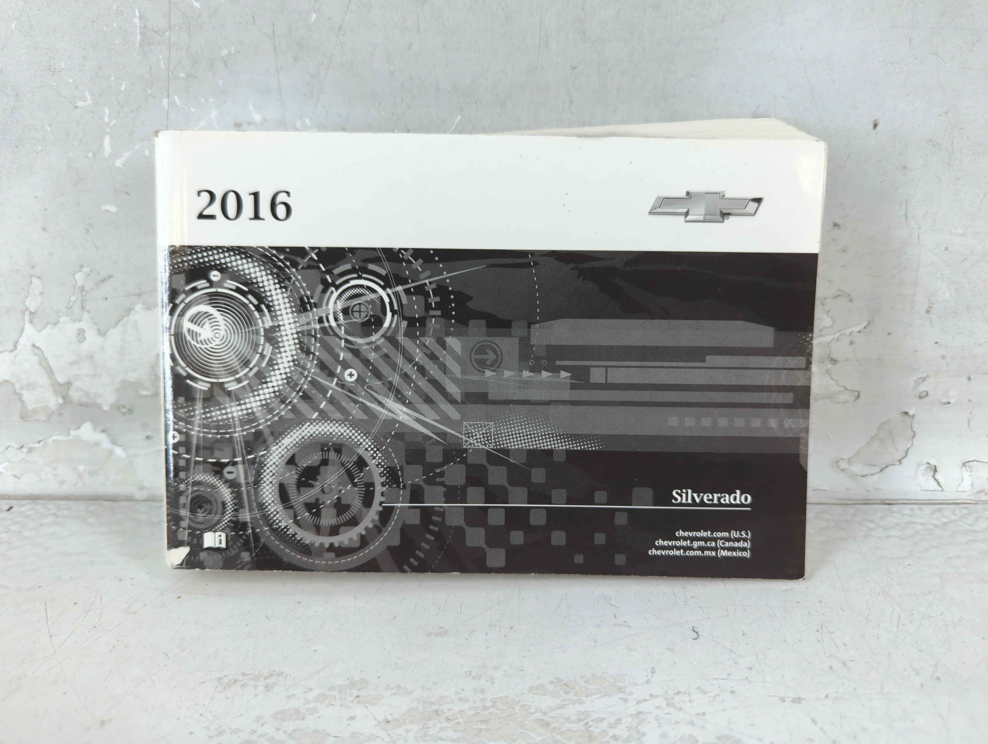 2016 Chevrolet Silverado Owners Manual Book Guide 1065076 - Oemusedautoparts1.com
