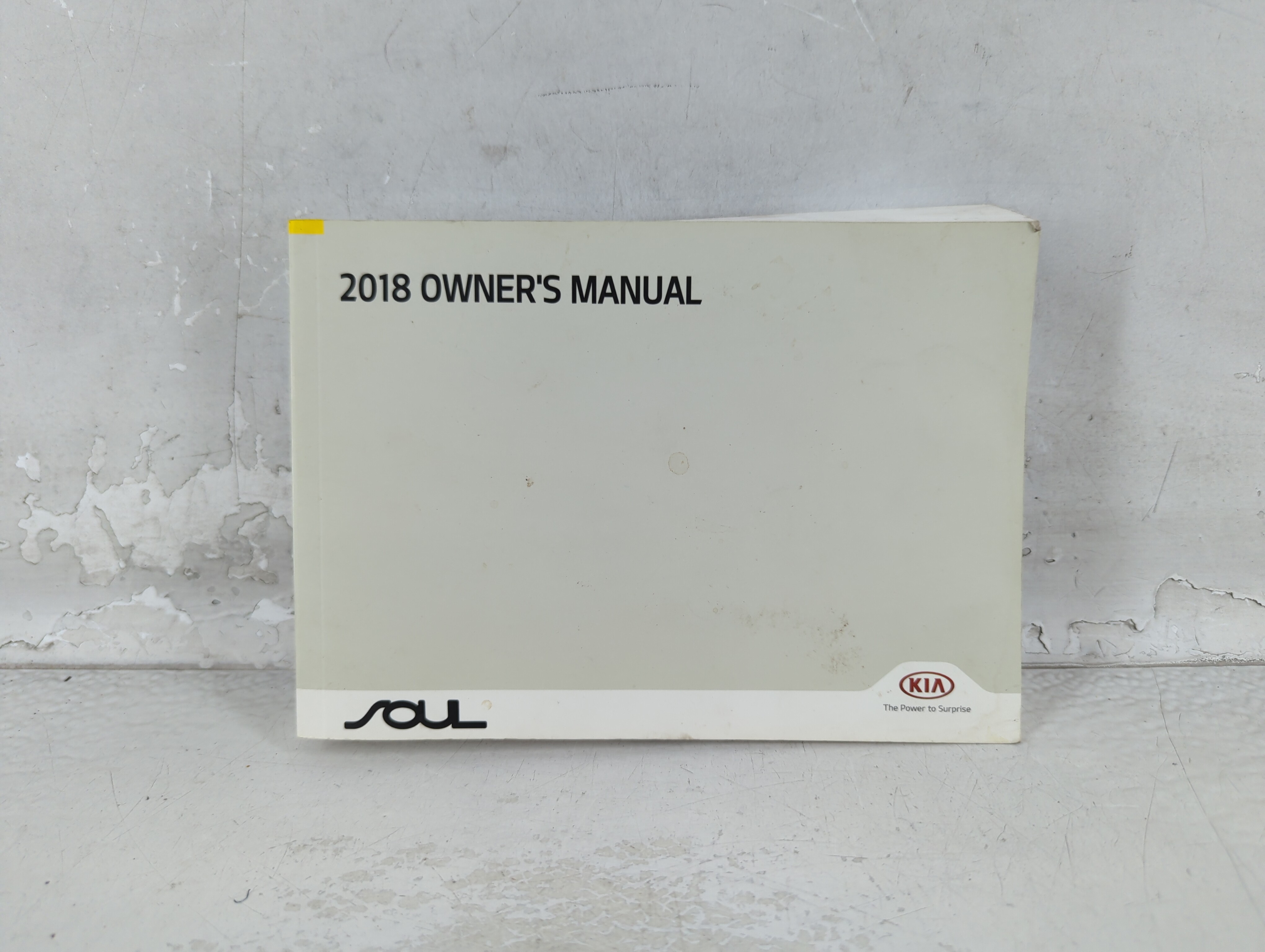 2018 Kia Soul Owners Manual Book Guide 1065077 - Oemusedautoparts1.com
