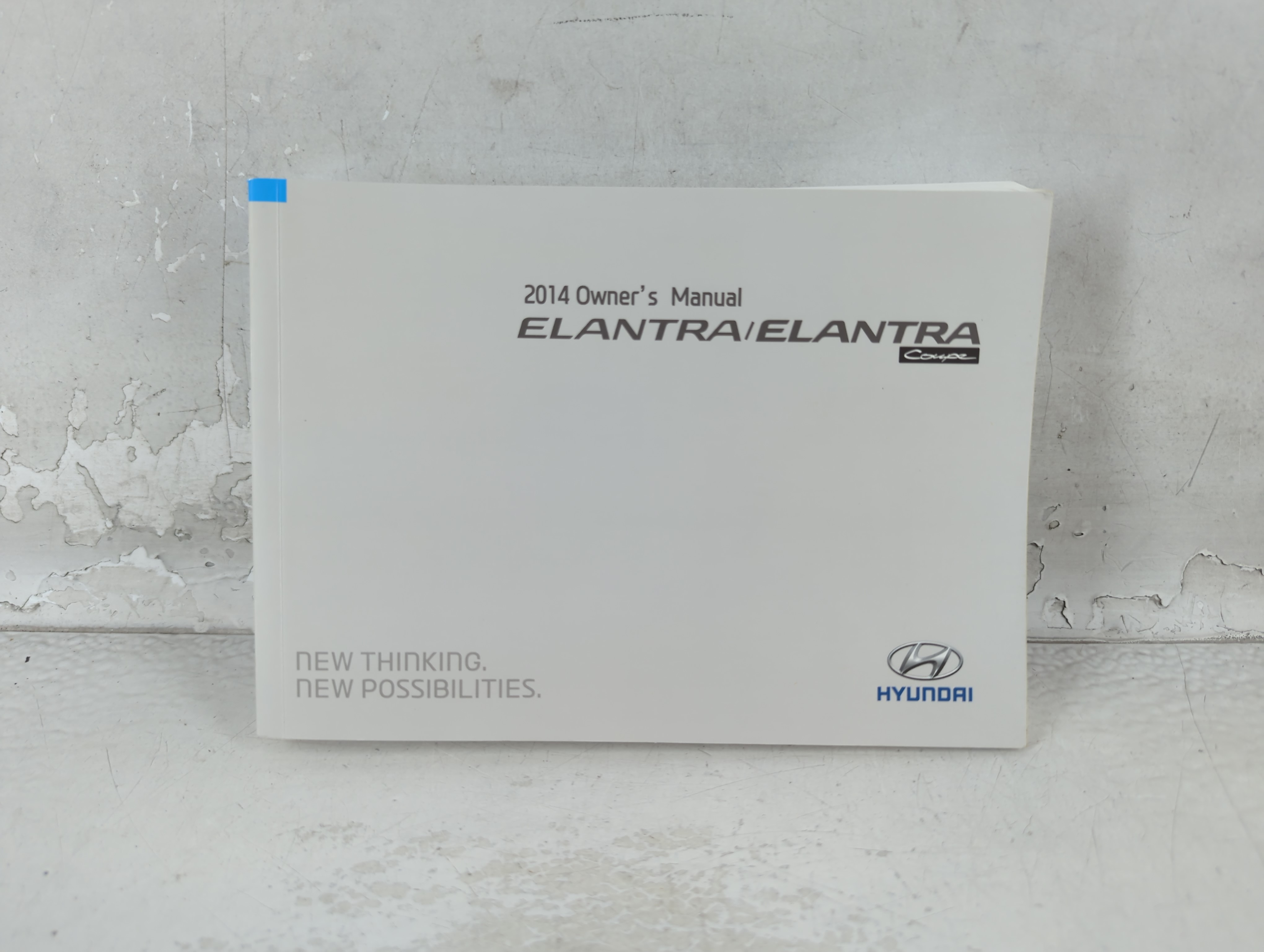 2014 Hyundai Elantra Owners Manual Book Guide 1065078 - Oemusedautoparts1.com