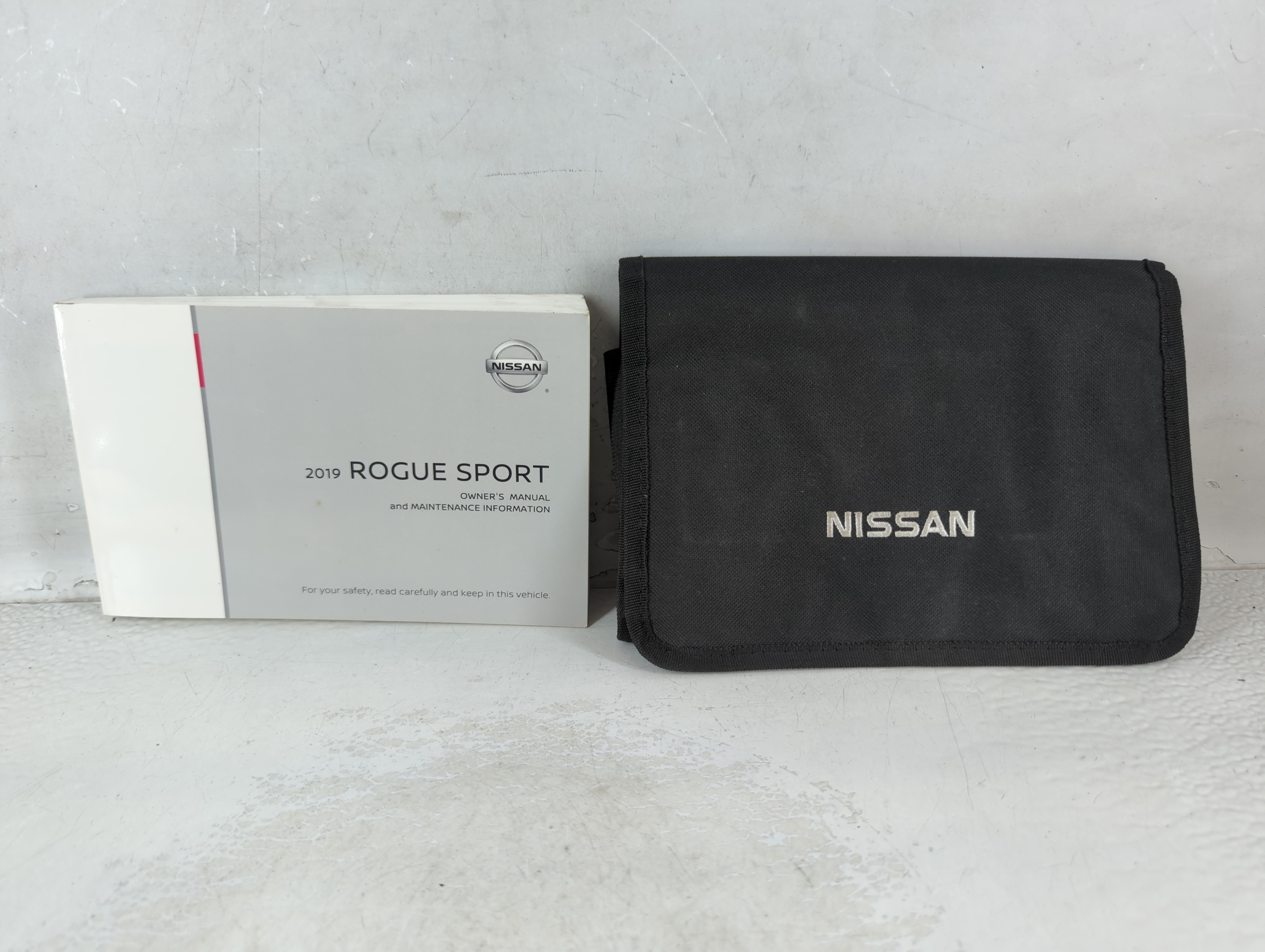 Picture of 2019 Nissan Rogue Sport Owners Manual Book Guide 1065079