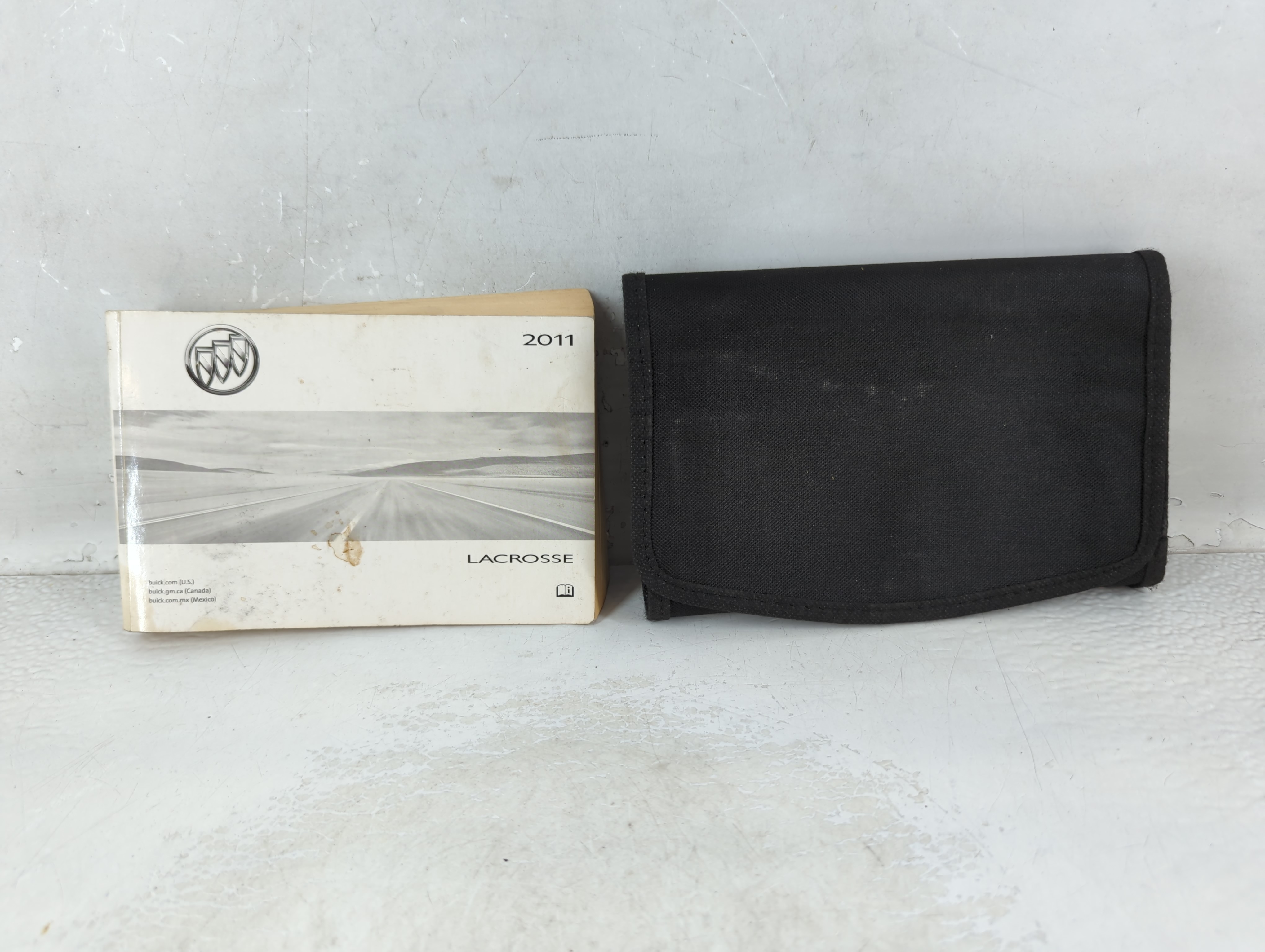 Picture of 2011 Buick Lacrosse Owners Manual Book Guide 1065081