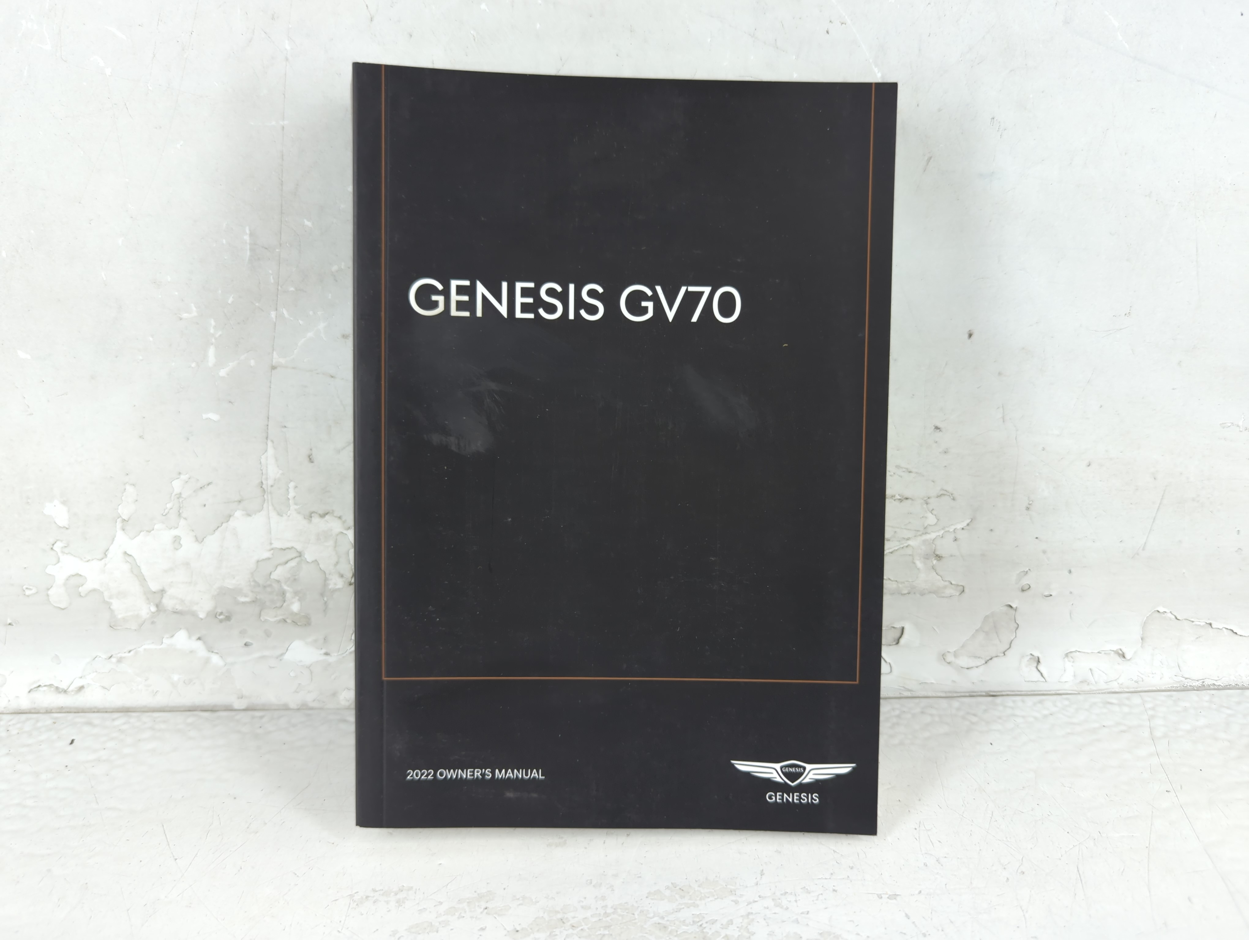 Picture of 2022 Genesis Gv70 Owners Manual Book Guide 1065082