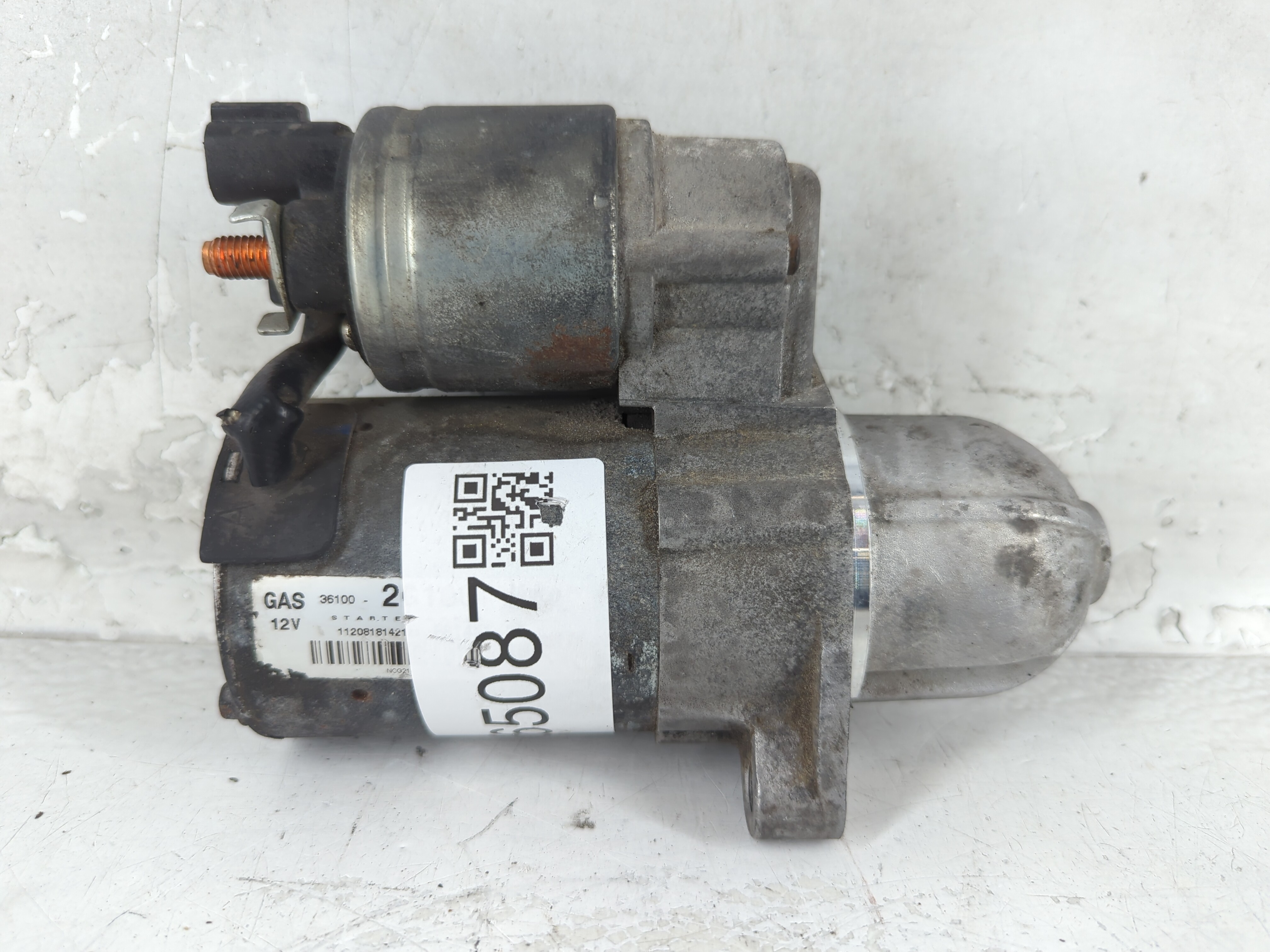 2008-2014 Hyundai Sonata Car Starter Motor Solenoid Oem 1065087 - Oemusedautoparts1.com