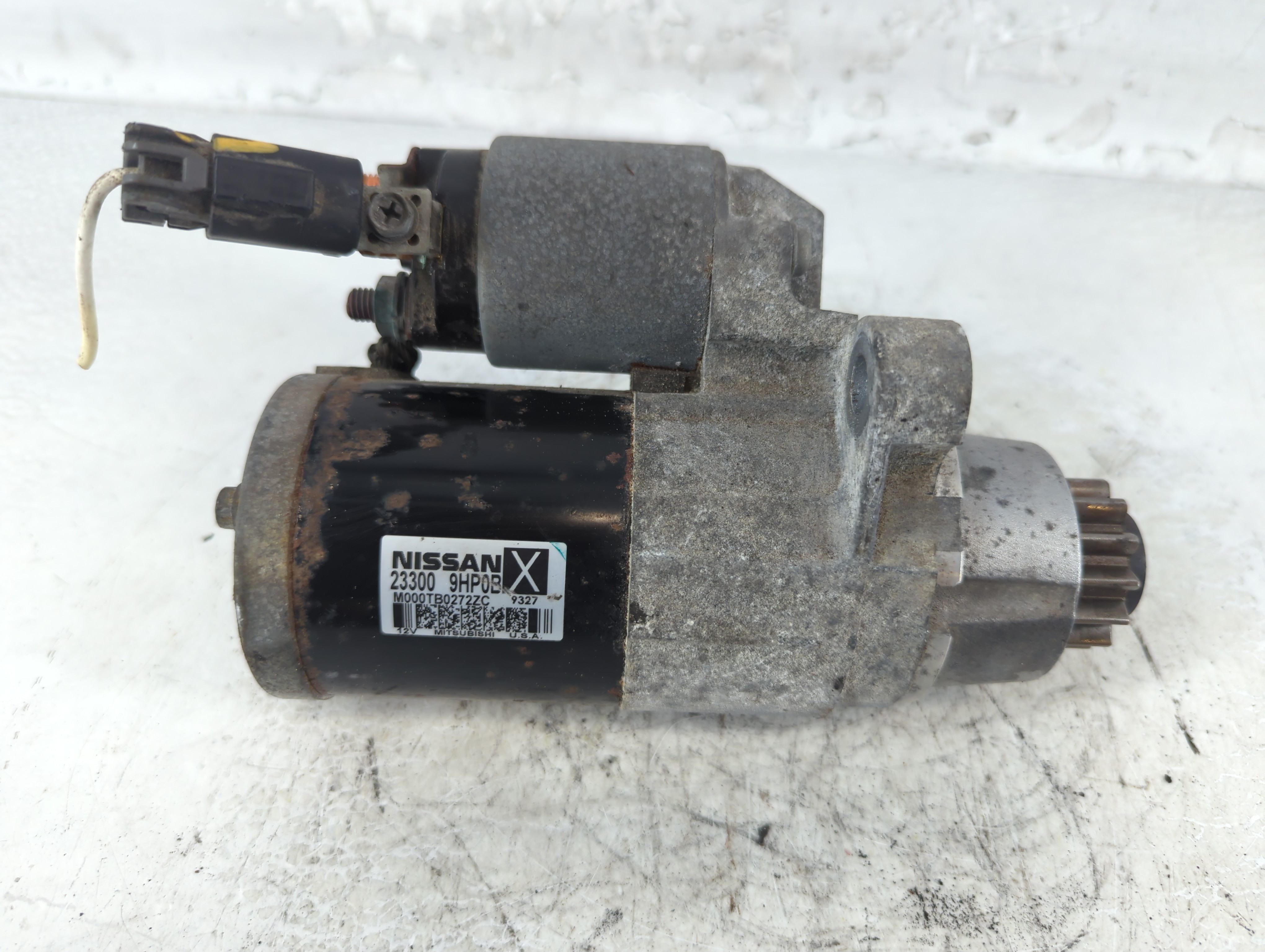 Picture of 2015-2022 Nissan Murano Car Starter Motor Solenoid Oem 1065089