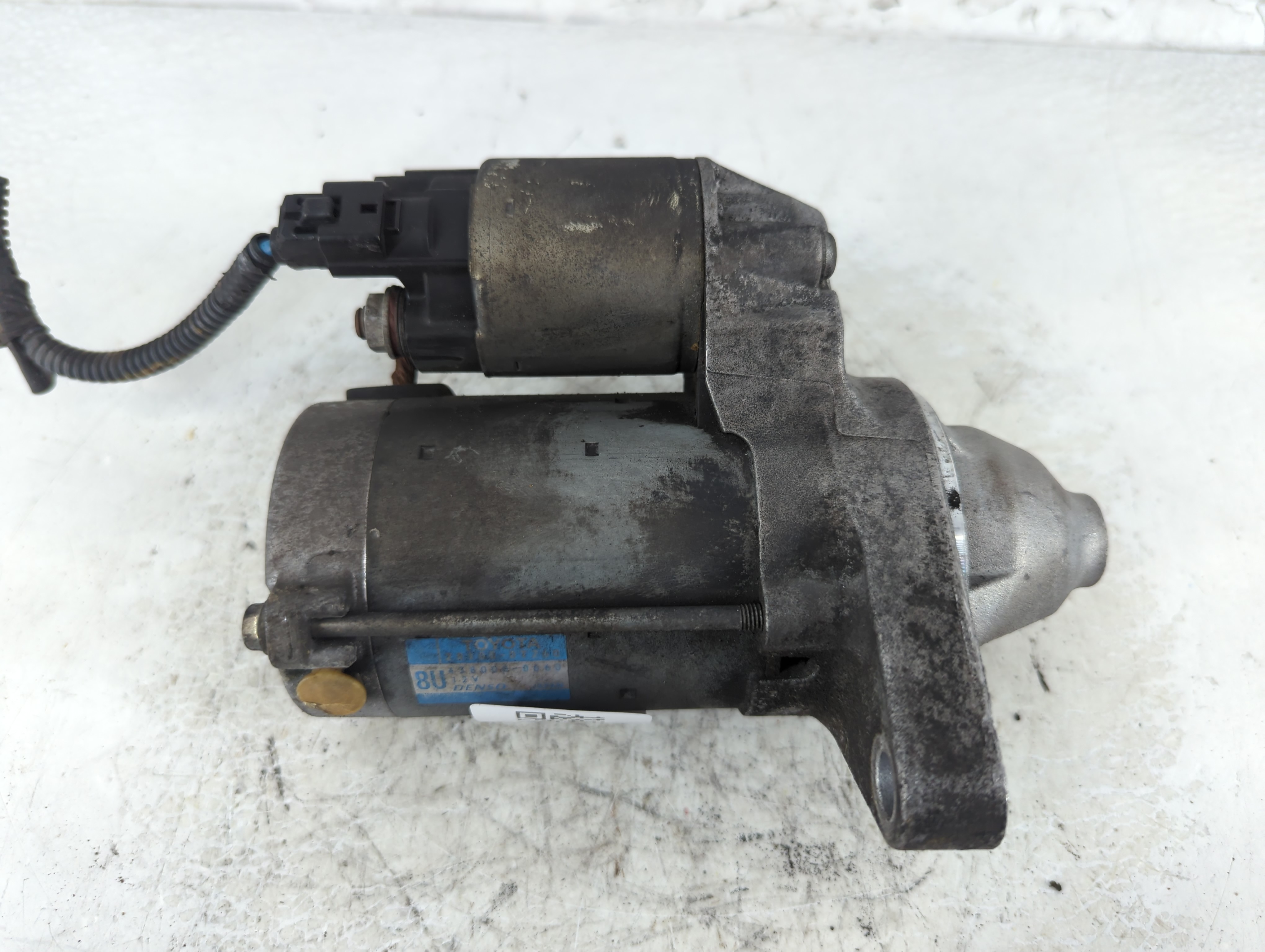 2009-2016 Toyota Corolla Car Starter Motor Solenoid Oem 1065091 - Oemusedautoparts1.com