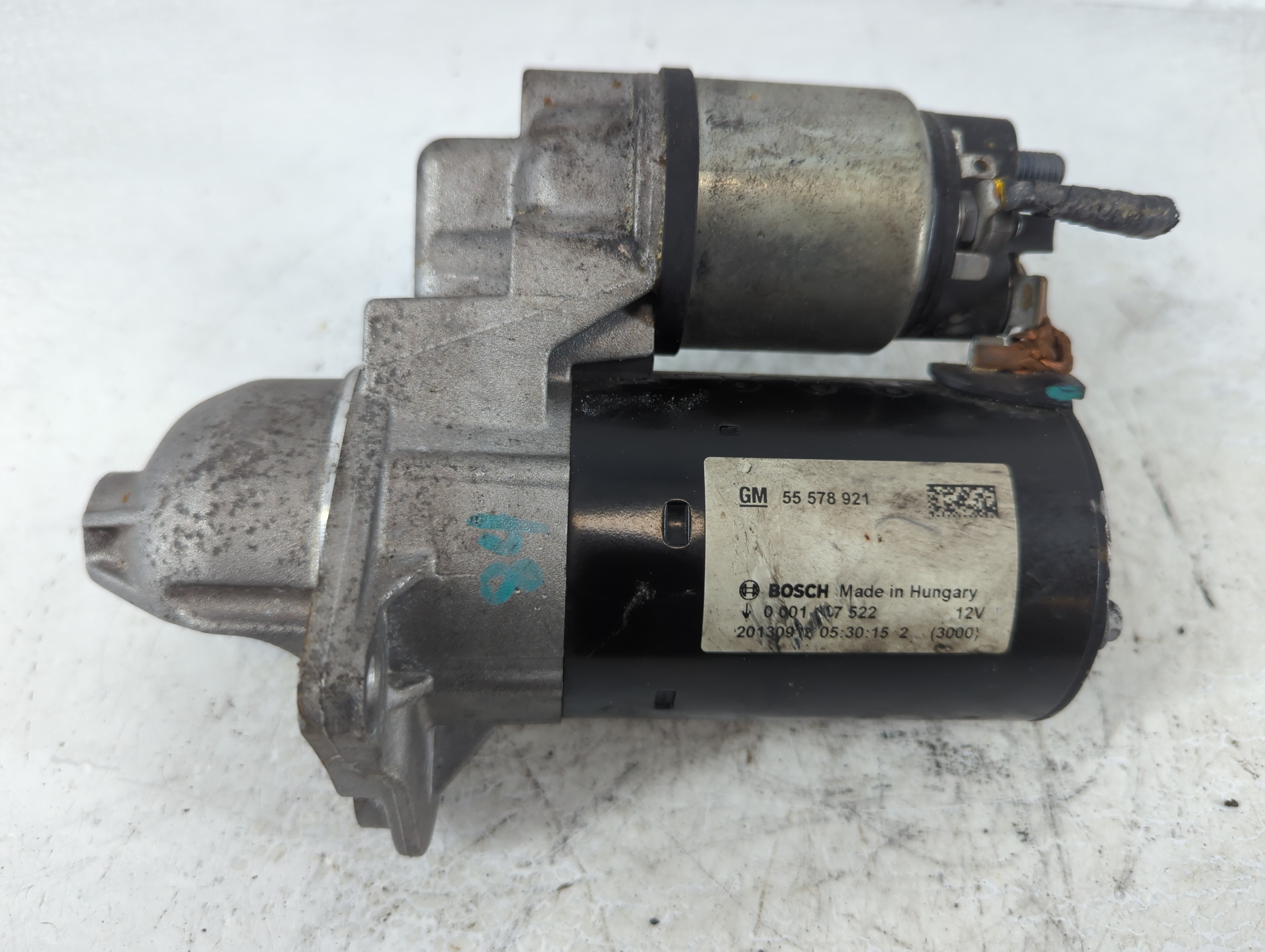 2014-2021 Buick Encore Car Starter Motor Solenoid Oem 1065092 - Oemusedautoparts1.com