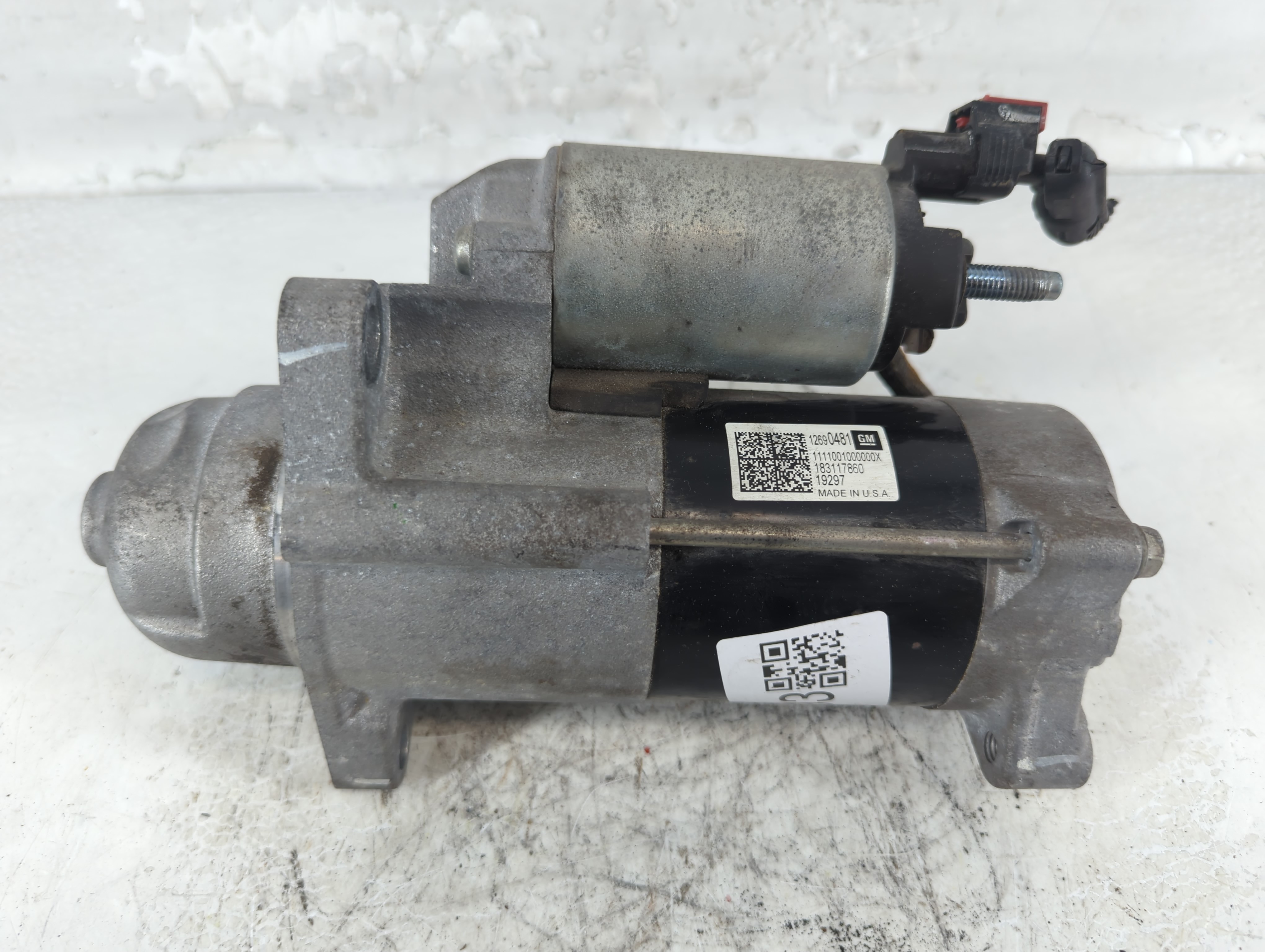 2008-2017 Chevrolet Equinox Car Starter Motor Solenoid Oem 1065093 - Oemusedautoparts1.com