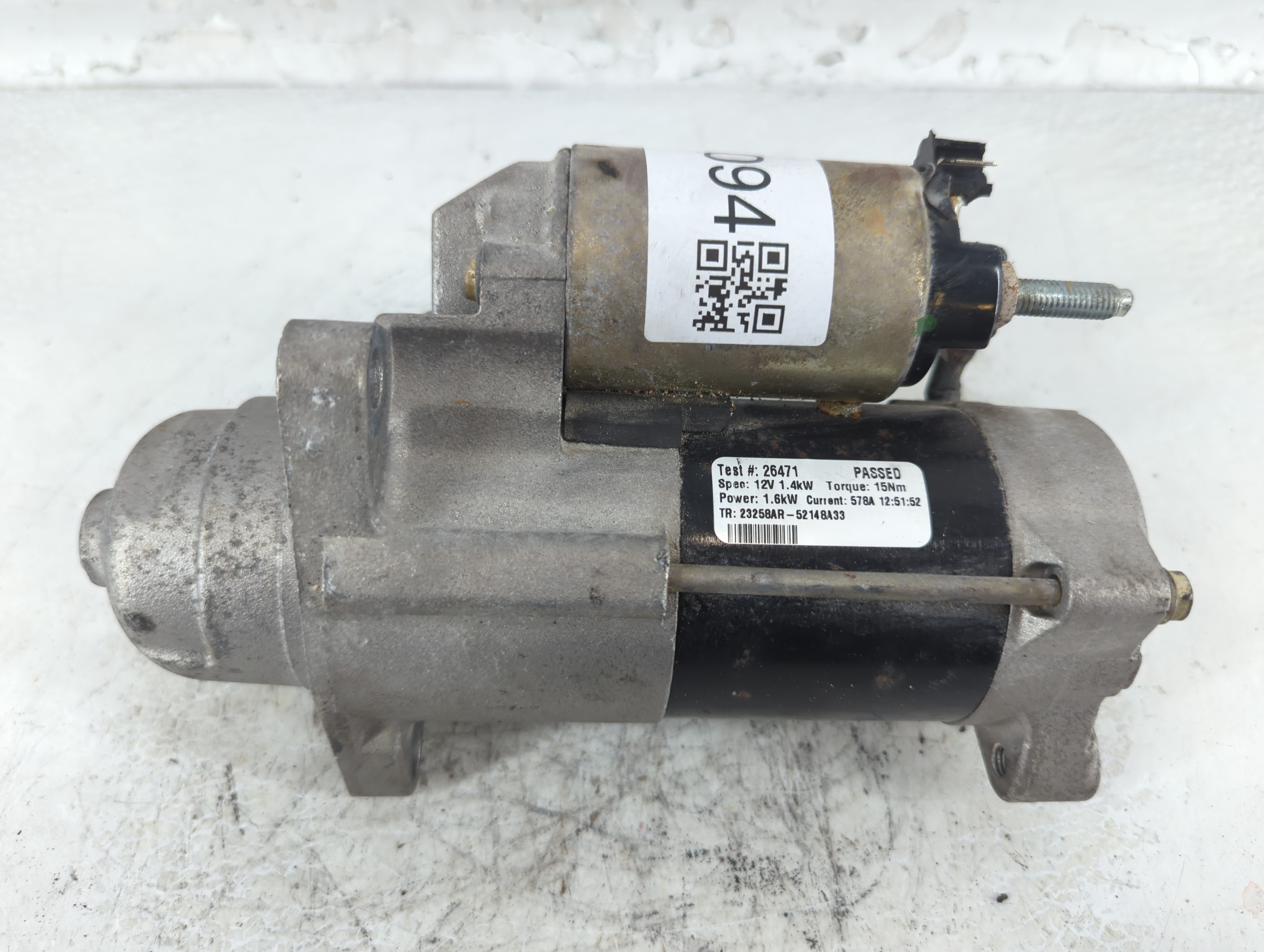 2018-2022 Chevrolet Equinox Car Starter Motor Solenoid Oem 1065094 - Oemusedautoparts1.com