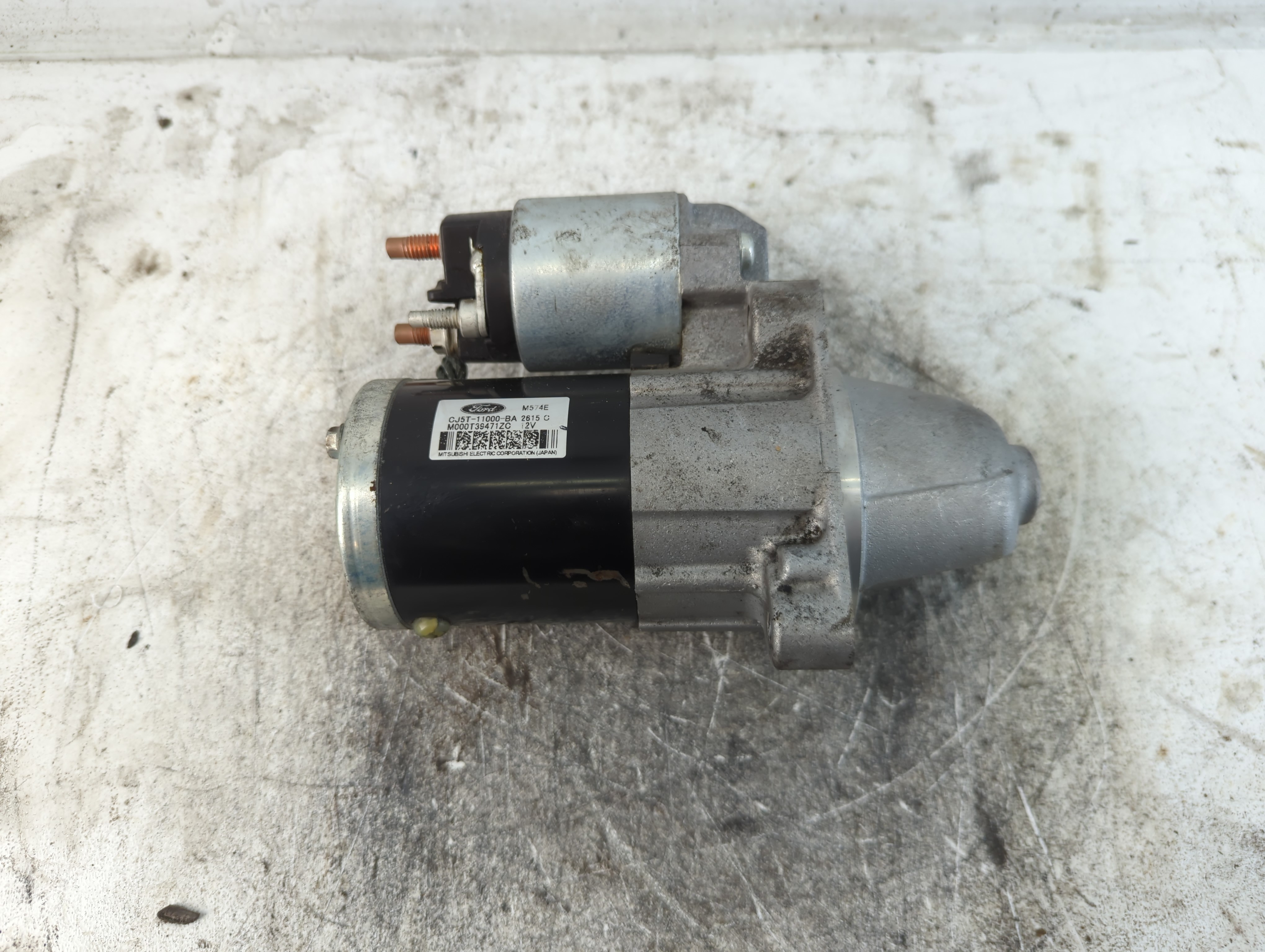 2013-2016 Ford Fusion Car Starter Motor Solenoid Oem 1065098 - Oemusedautoparts1.com