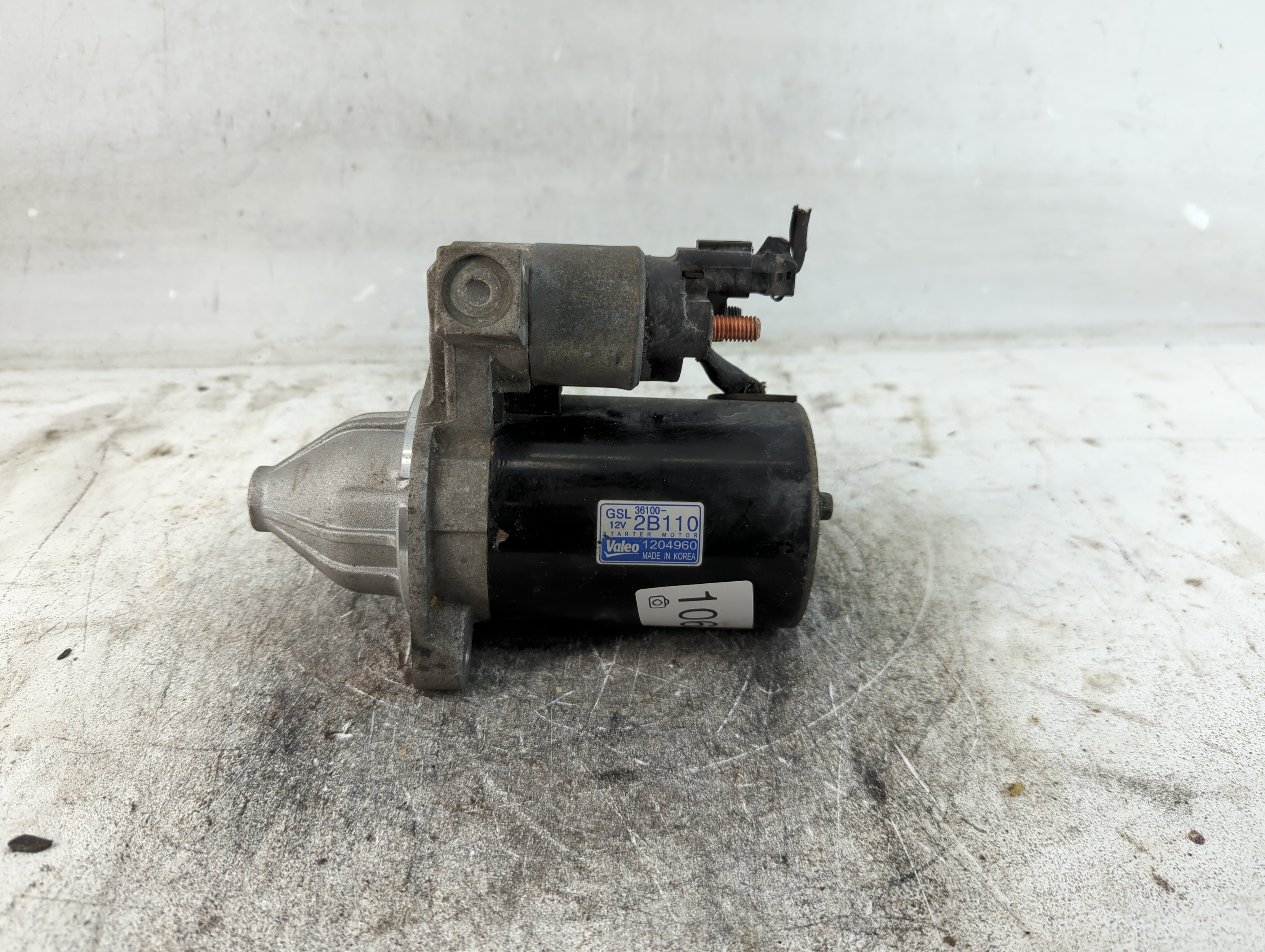 2014-2019 Kia Soul Car Starter Motor Solenoid Oem 1065102 - Oemusedautoparts1.com
