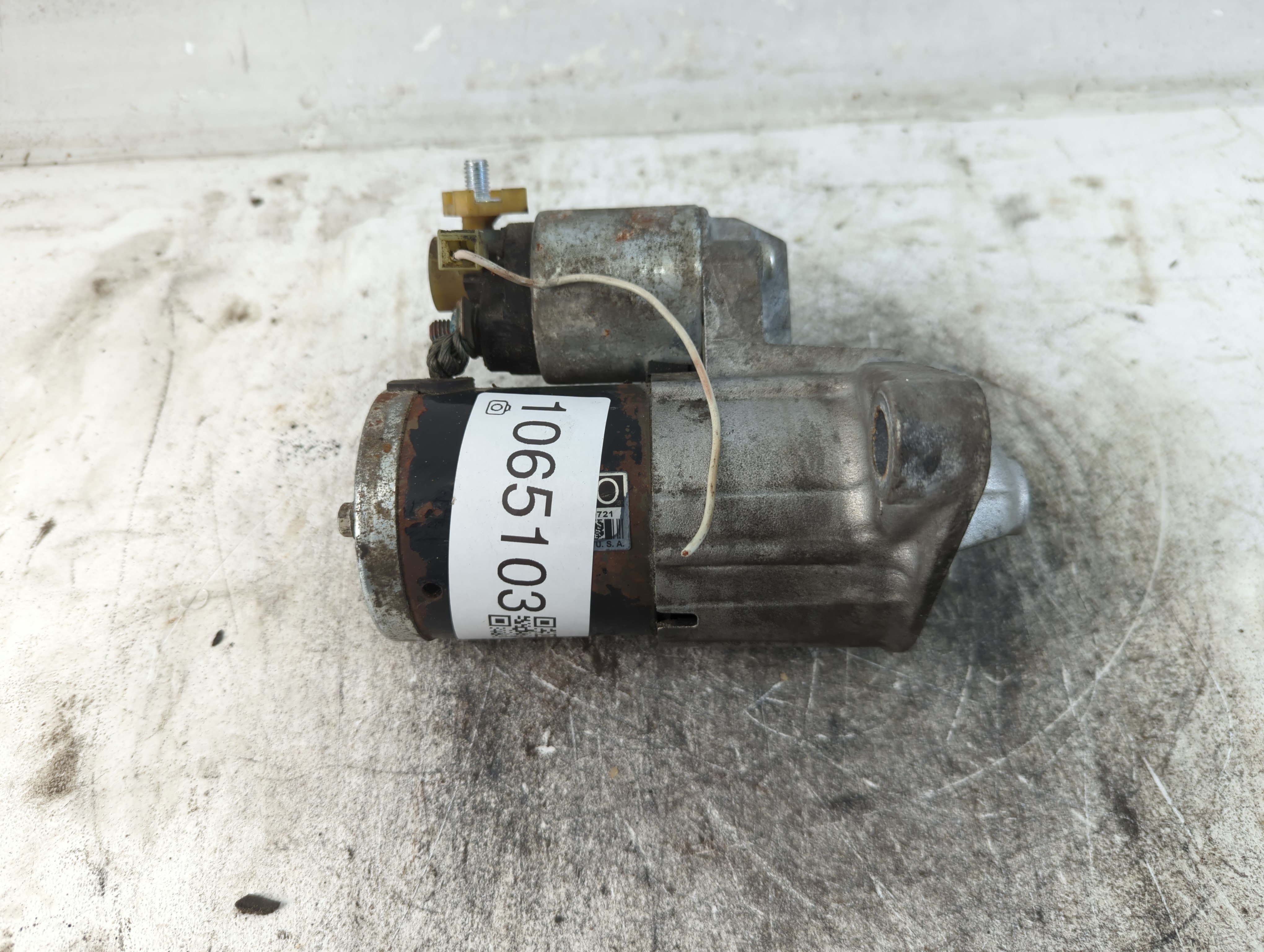 2018-2021 Mazda 6 Car Starter Motor Solenoid Oem 1065103 - Oemusedautoparts1.com