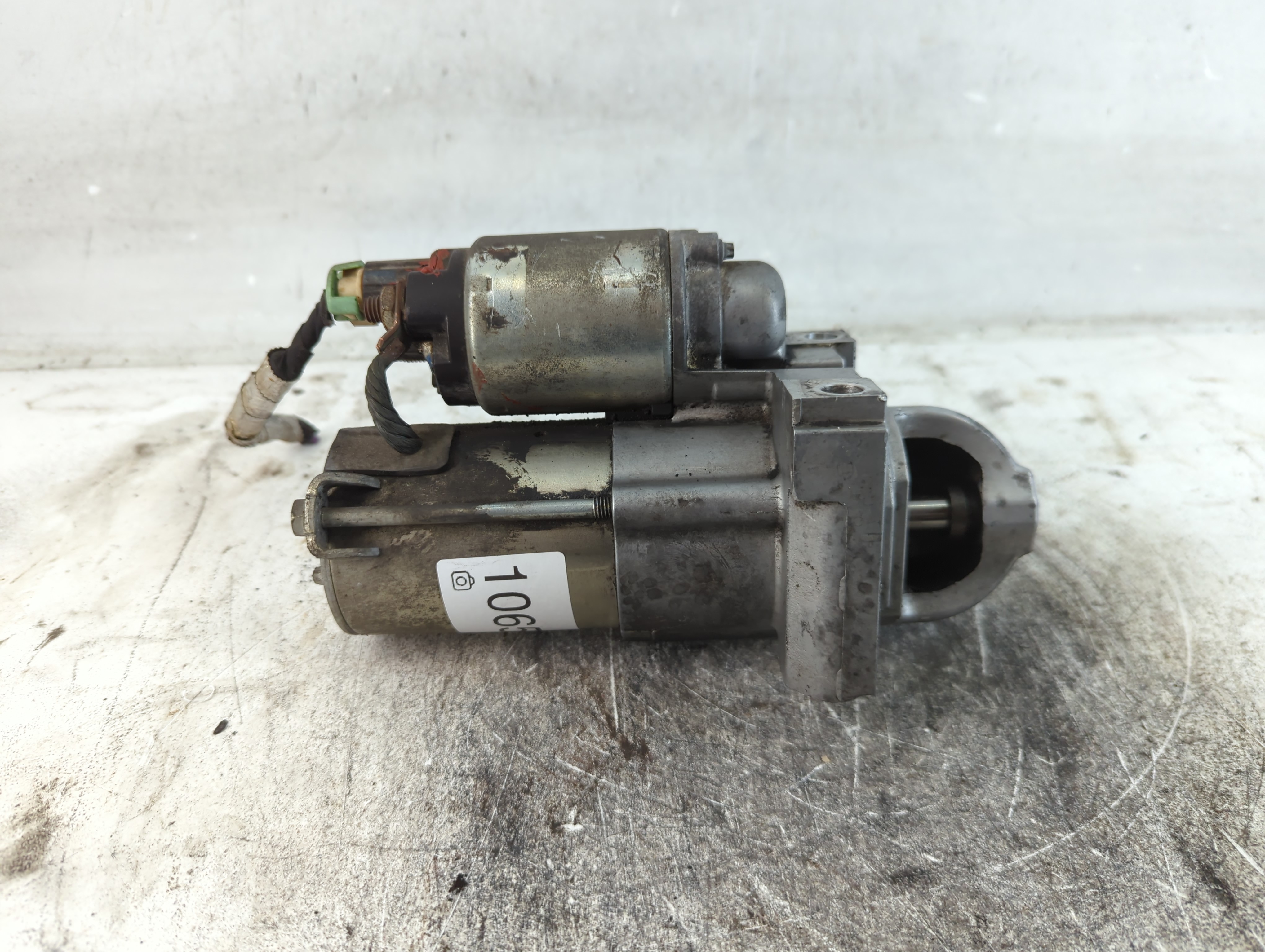 2009-2013 Chevrolet Silverado 1500 Car Starter Motor Solenoid Oem 1065104 - Oemusedautoparts1.com