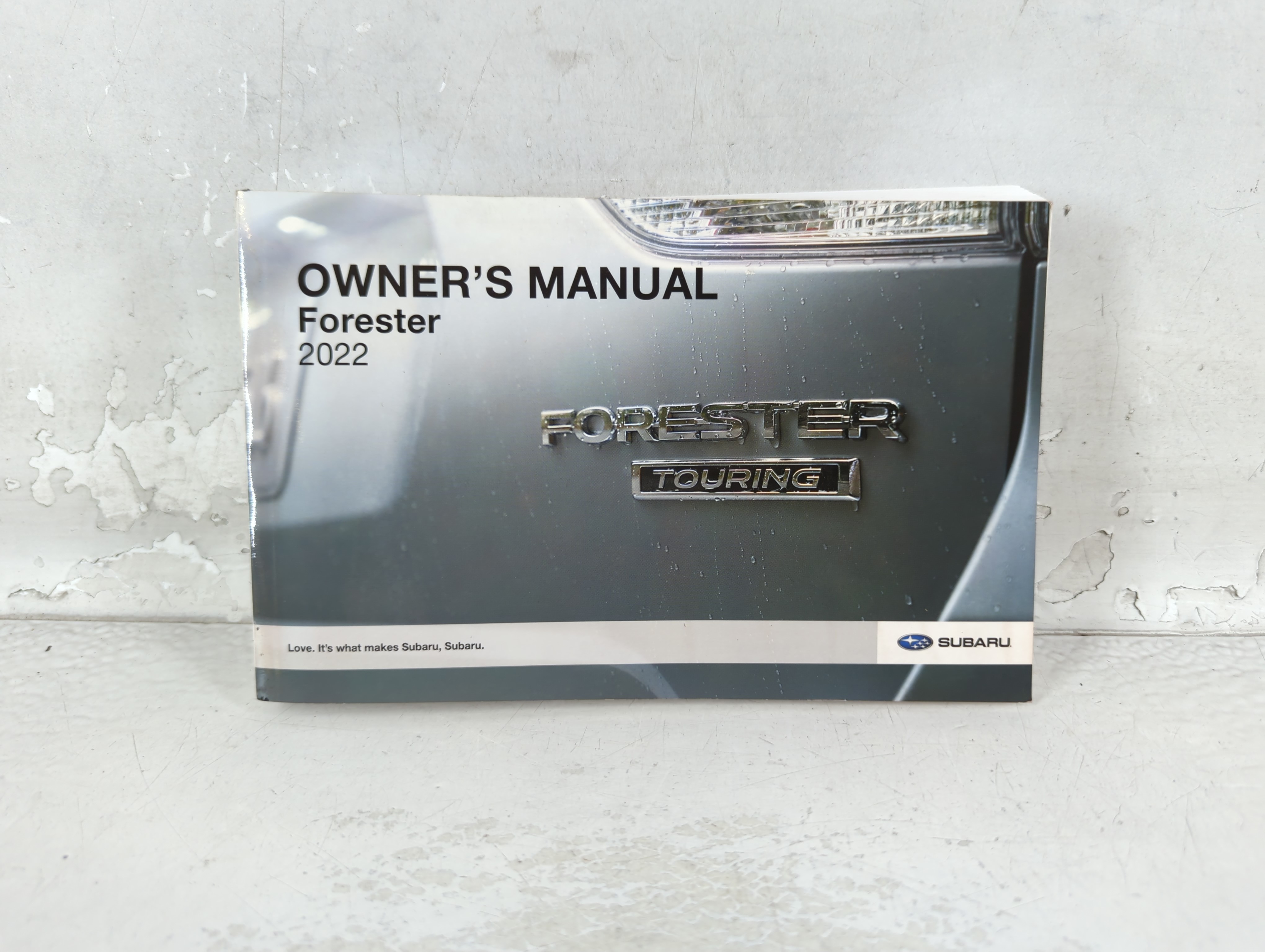 2022 Subaru Forester Owners Manual Book Guide 1065105 - Oemusedautoparts1.com