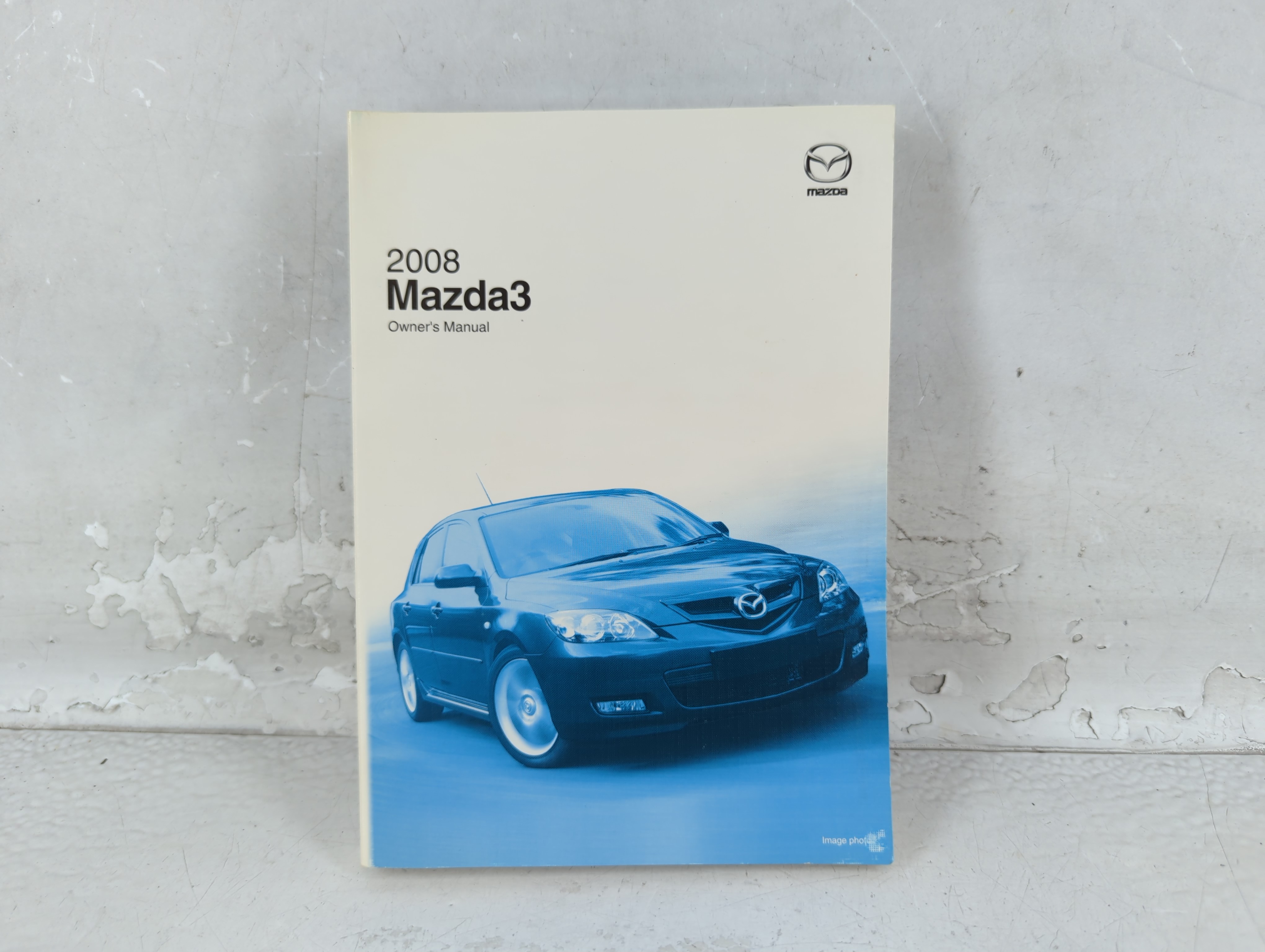 Picture of 2008 Mazda 3 Owners Manual Book Guide 1065106