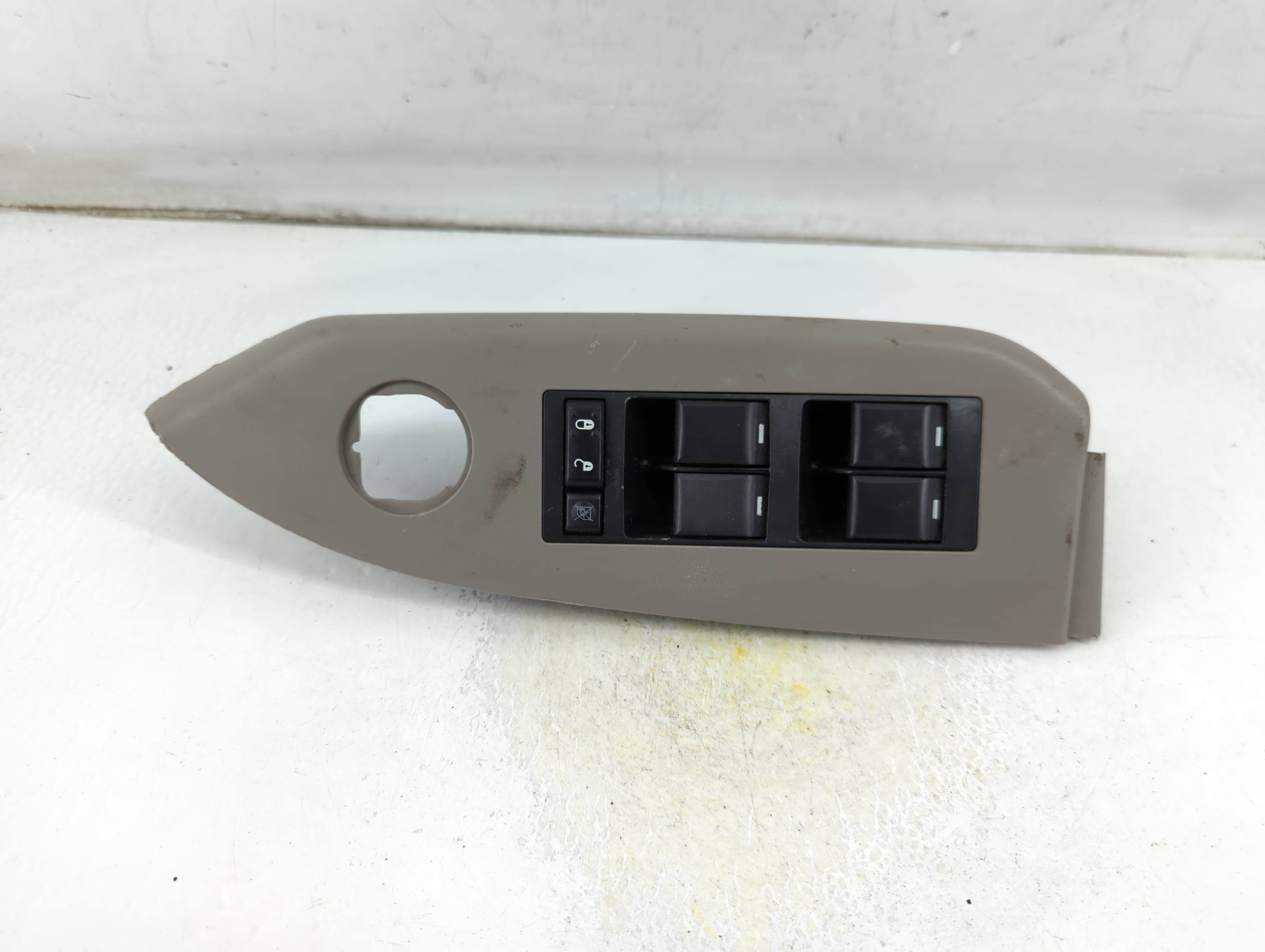 2011-2012 Dodge Caliber Driver Left Door Master Power Window Switch 1065110 - Oemusedautoparts1.com