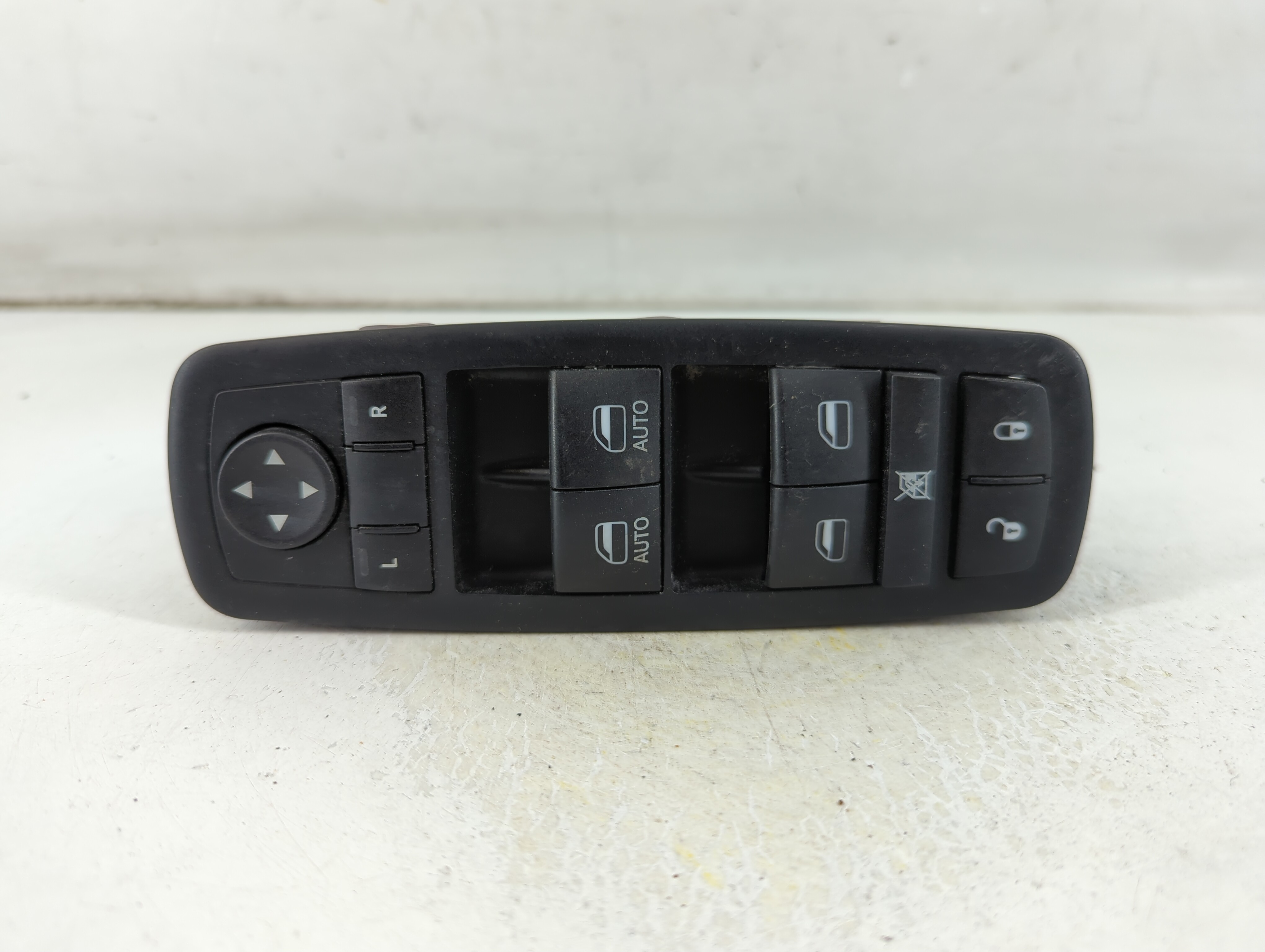 2011-2013 Dodge Durango Driver Left Door Master Power Window Switch 1065113 - Oemusedautoparts1.com