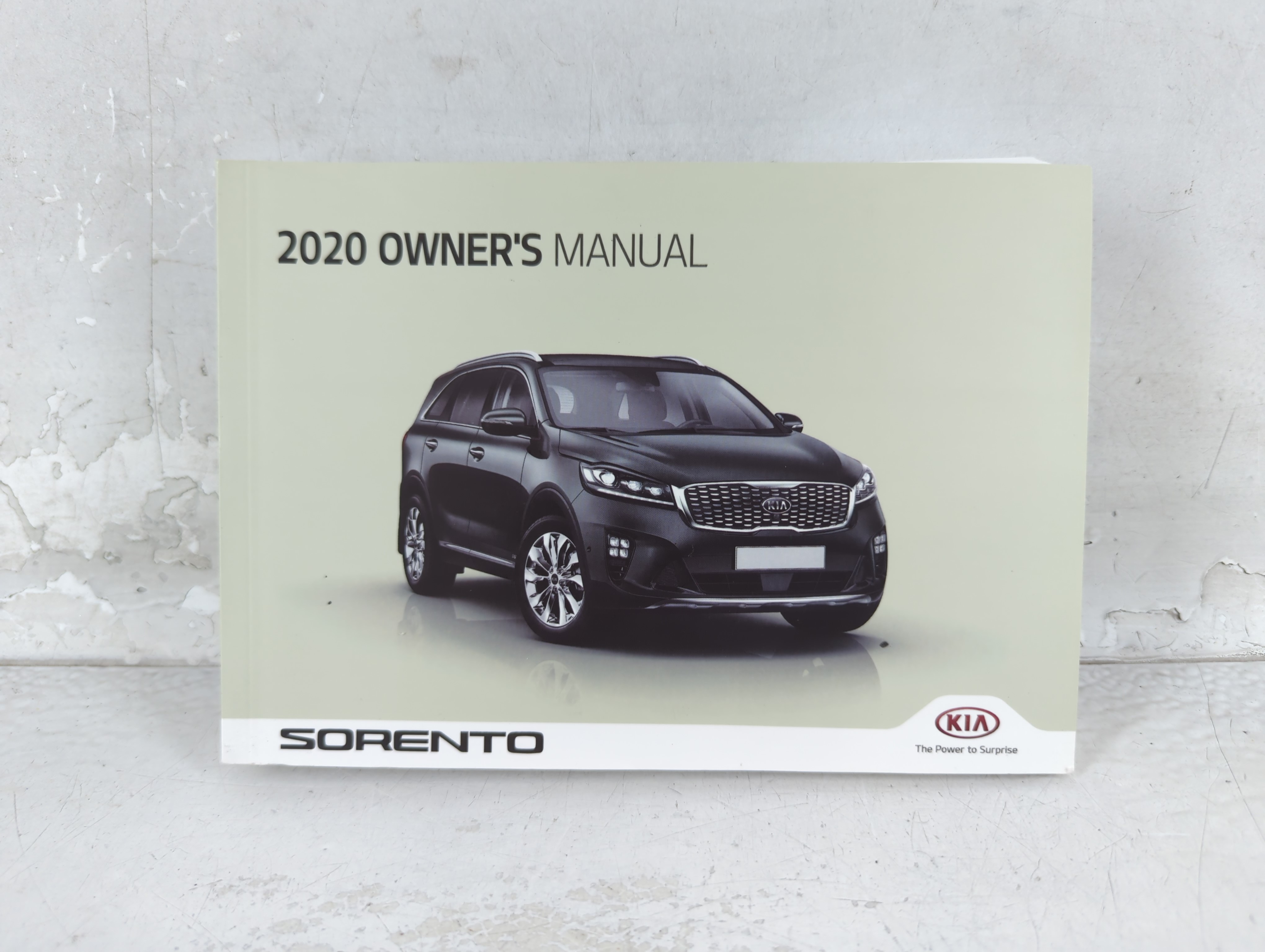 2020 Kia Sorento Owners Manual Book Guide 1065134 - Oemusedautoparts1.com