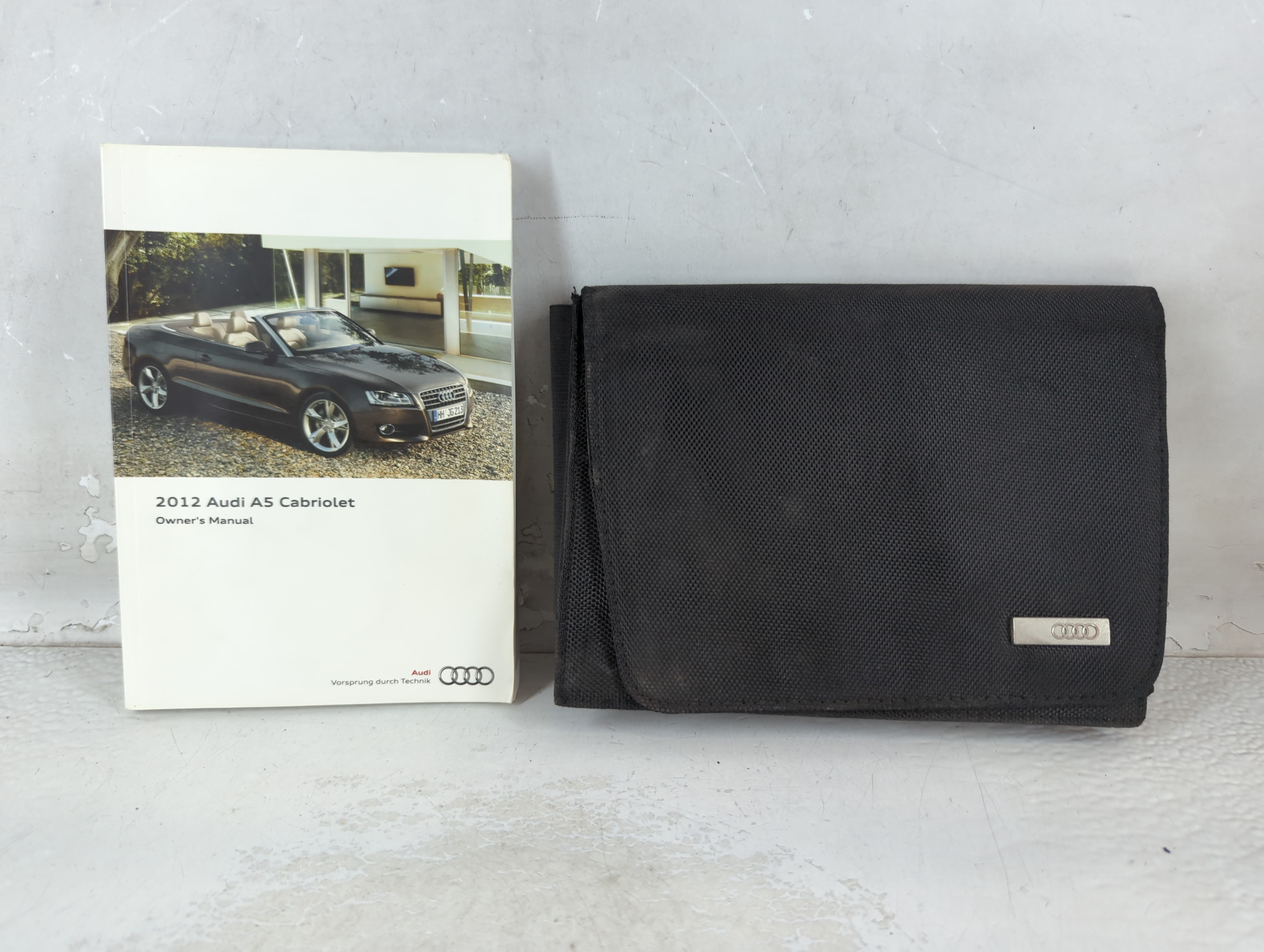 2012 Audi A5 Owners Manual Book Guide 1065135 - Oemusedautoparts1.com