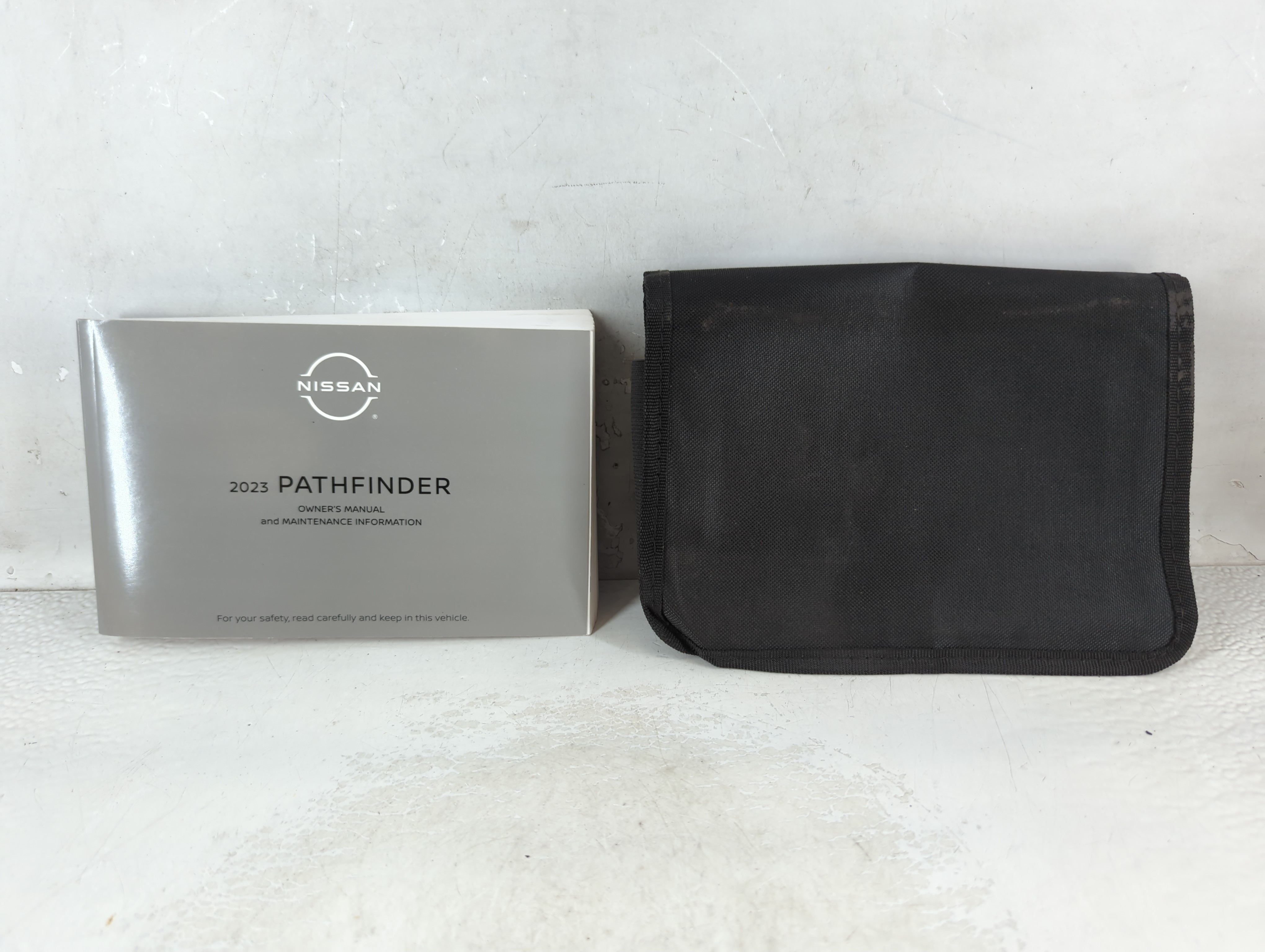 2023 Nissan Pathfinder Owners Manual Book Guide 1065137 - Oemusedautoparts1.com