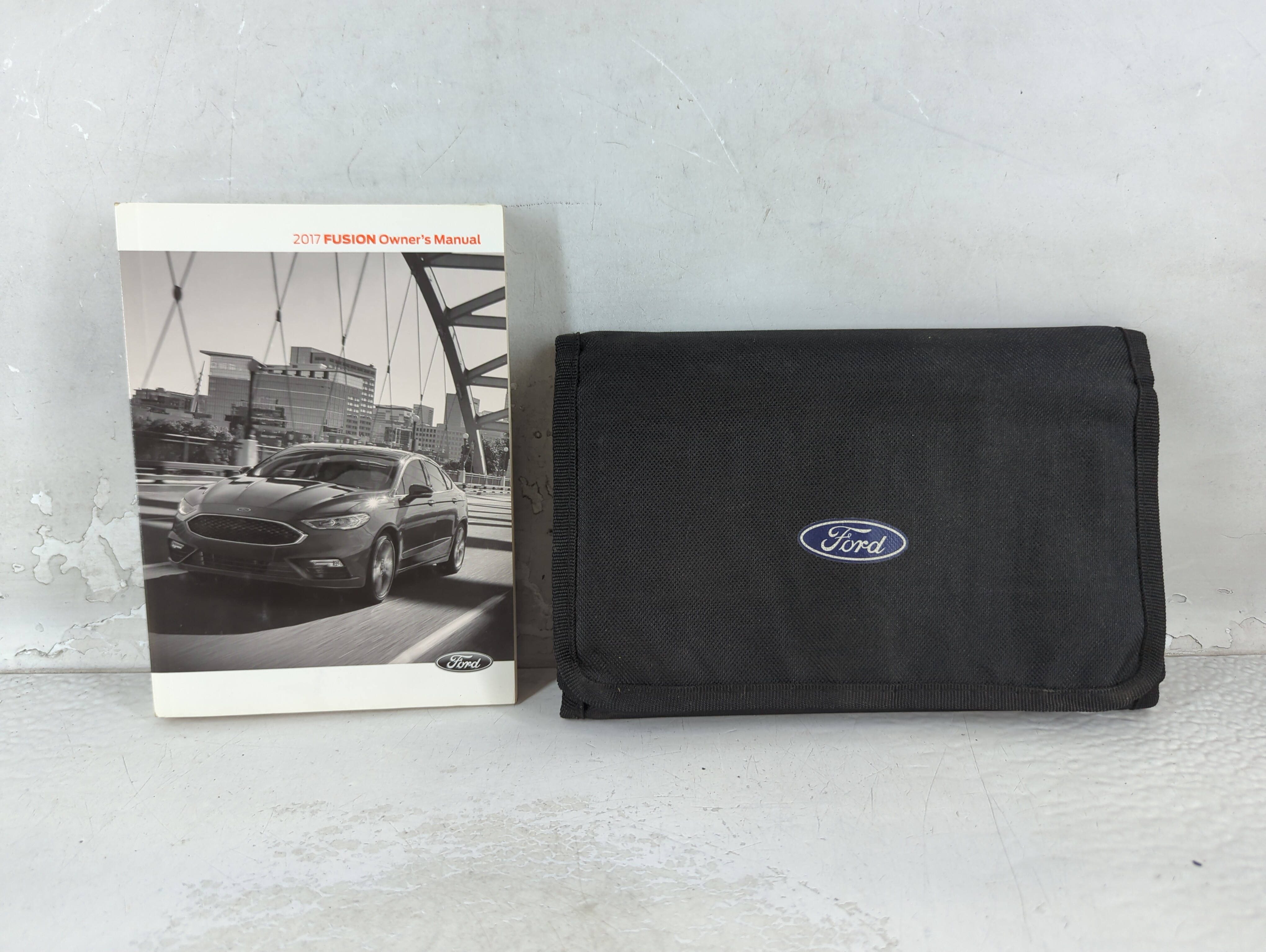 Picture of 2017 Ford Fusion Owners Manual Book Guide 1065139
