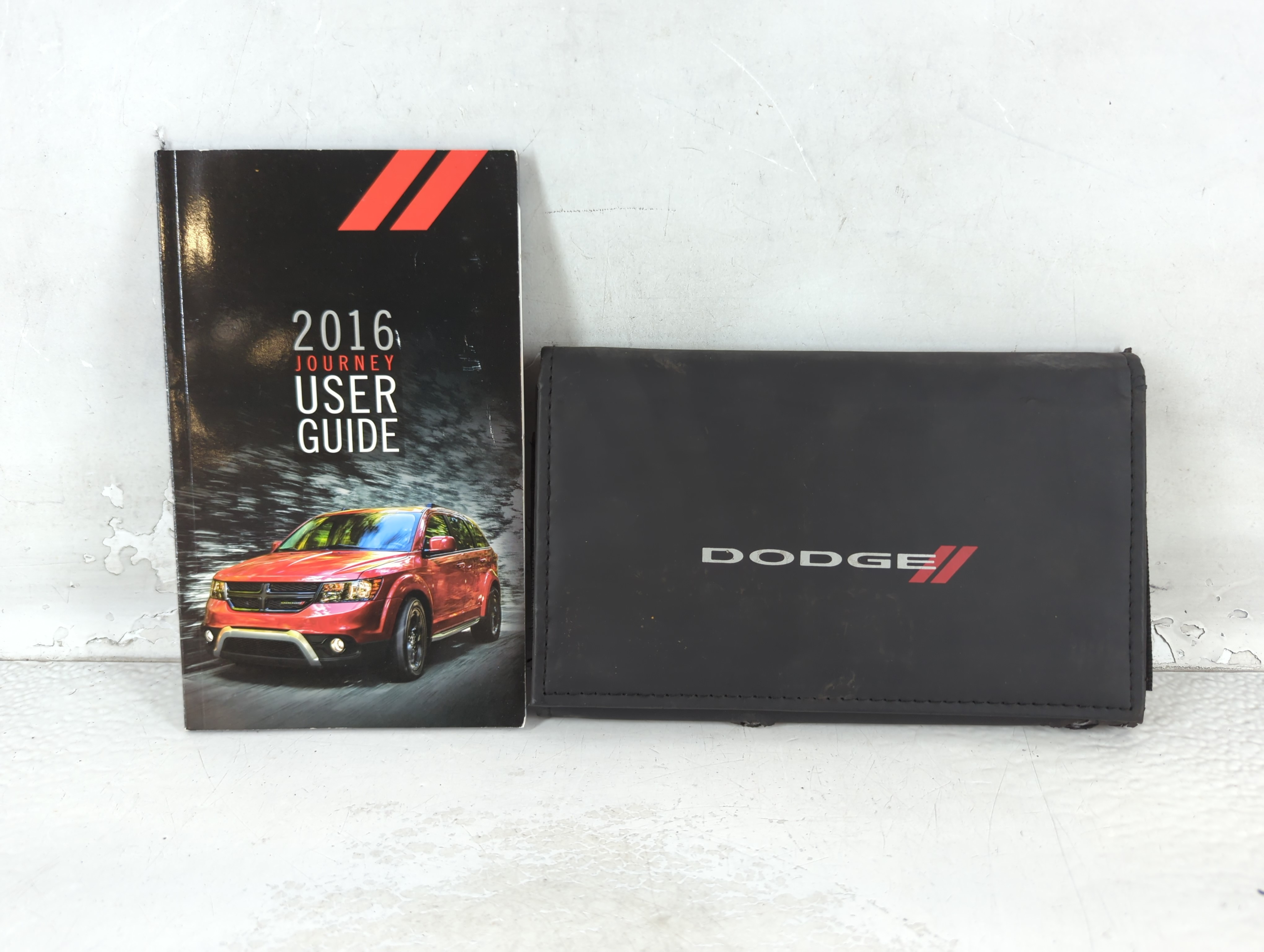 2016 Dodge Journey Owners Manual Book Guide 1065140 - Oemusedautoparts1.com