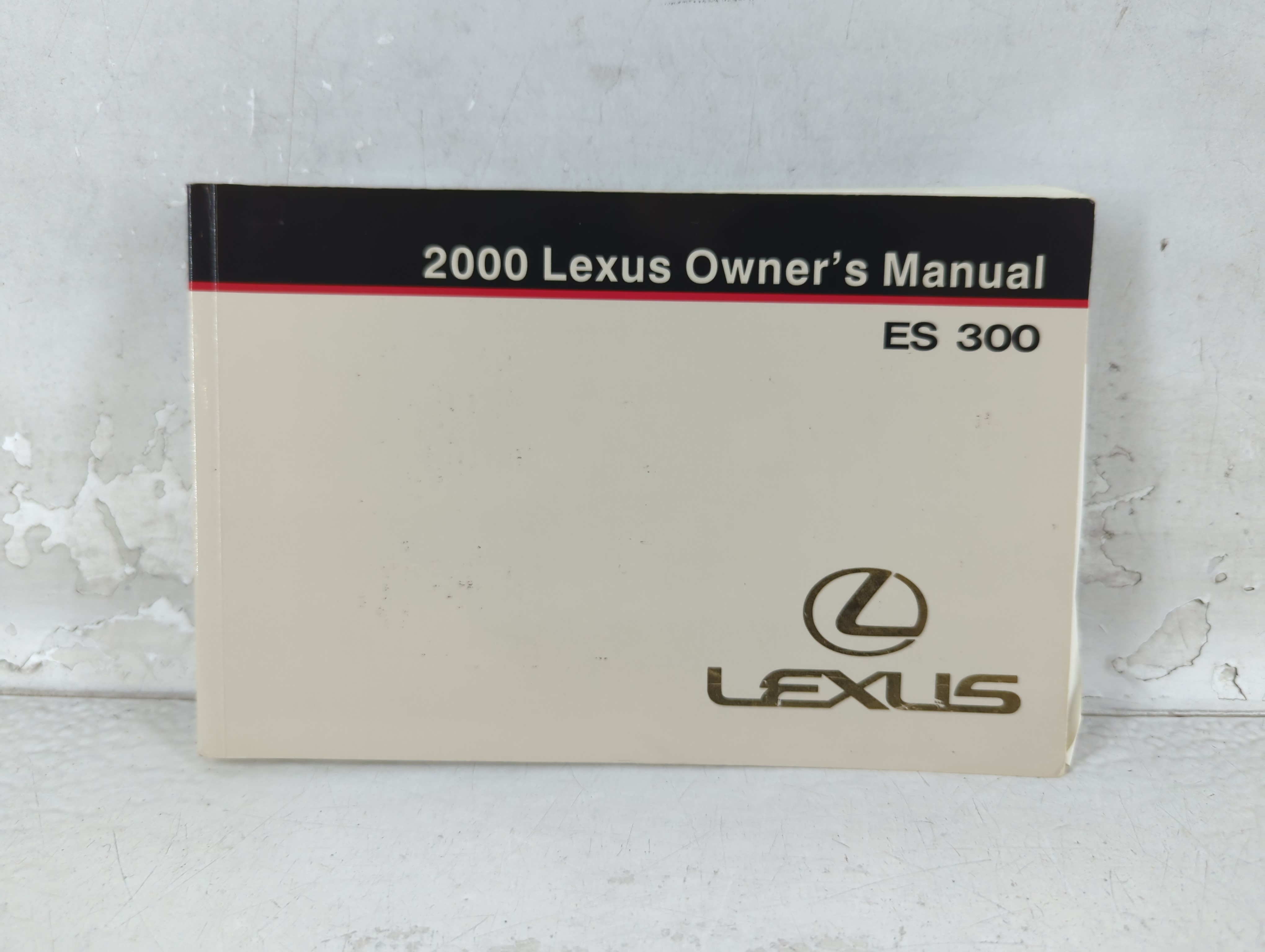 Picture of 2000 Lexus Es300 Owners Manual Book Guide 1065141