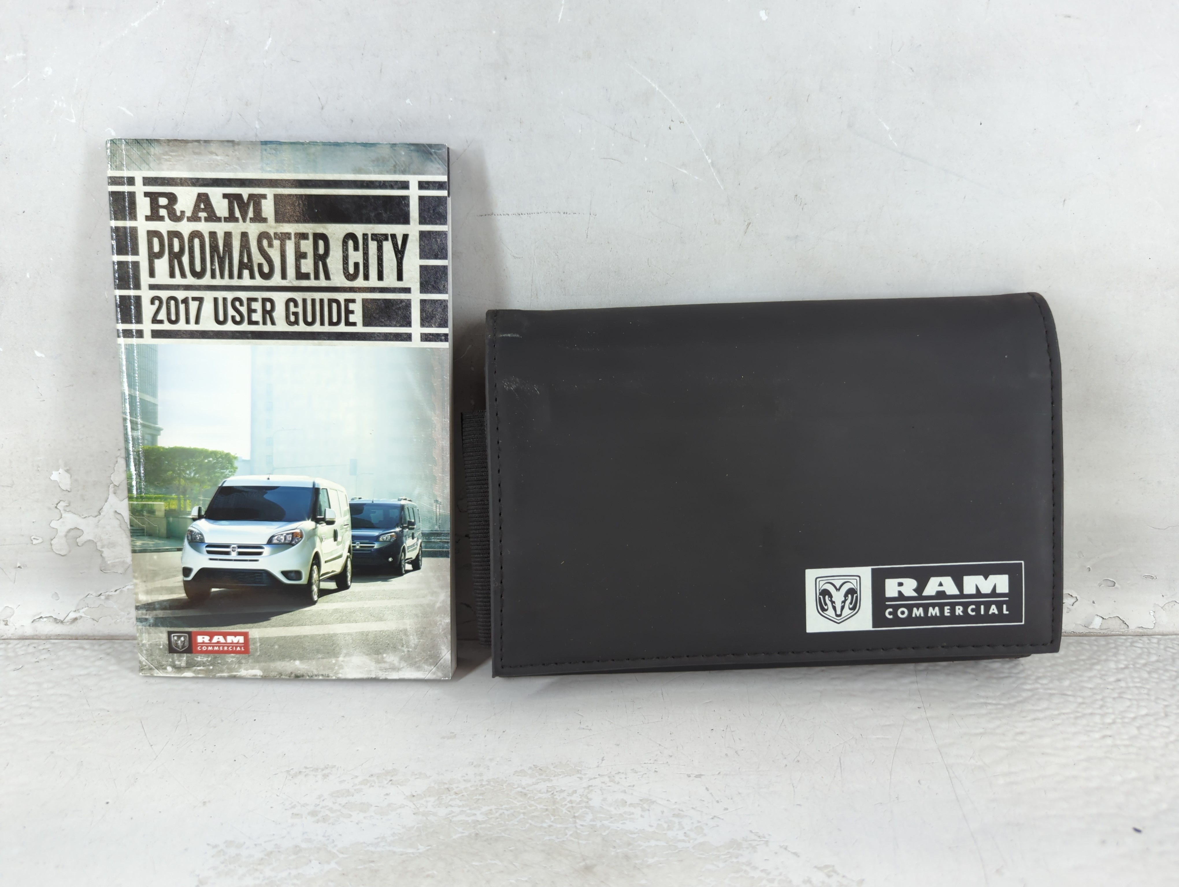 2017 Ram Promaster City Owners Manual Book Guide 1065142 - Oemusedautoparts1.com