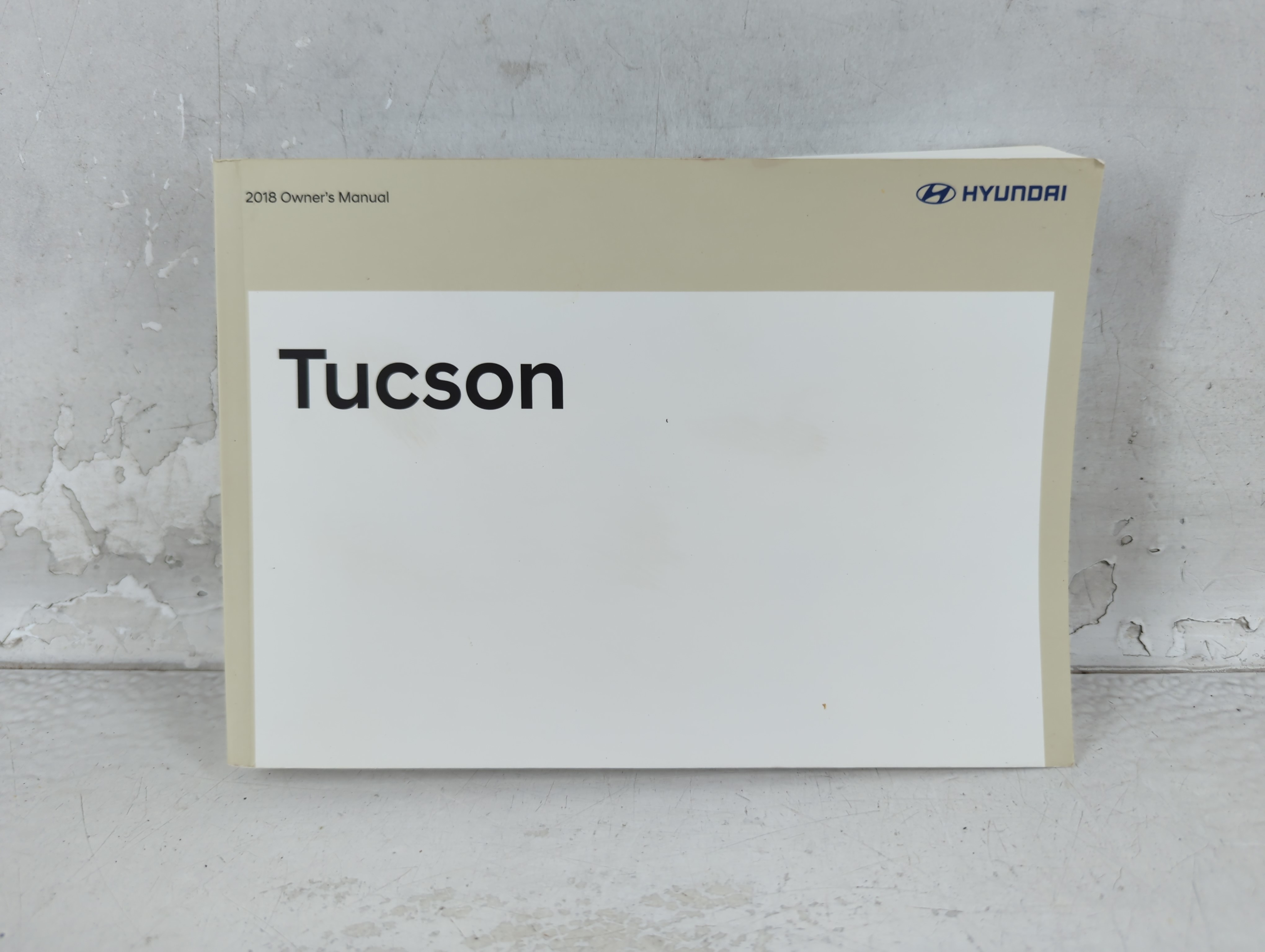 Picture of 2018 Hyundai Tucson Owners Manual Book Guide 1065143