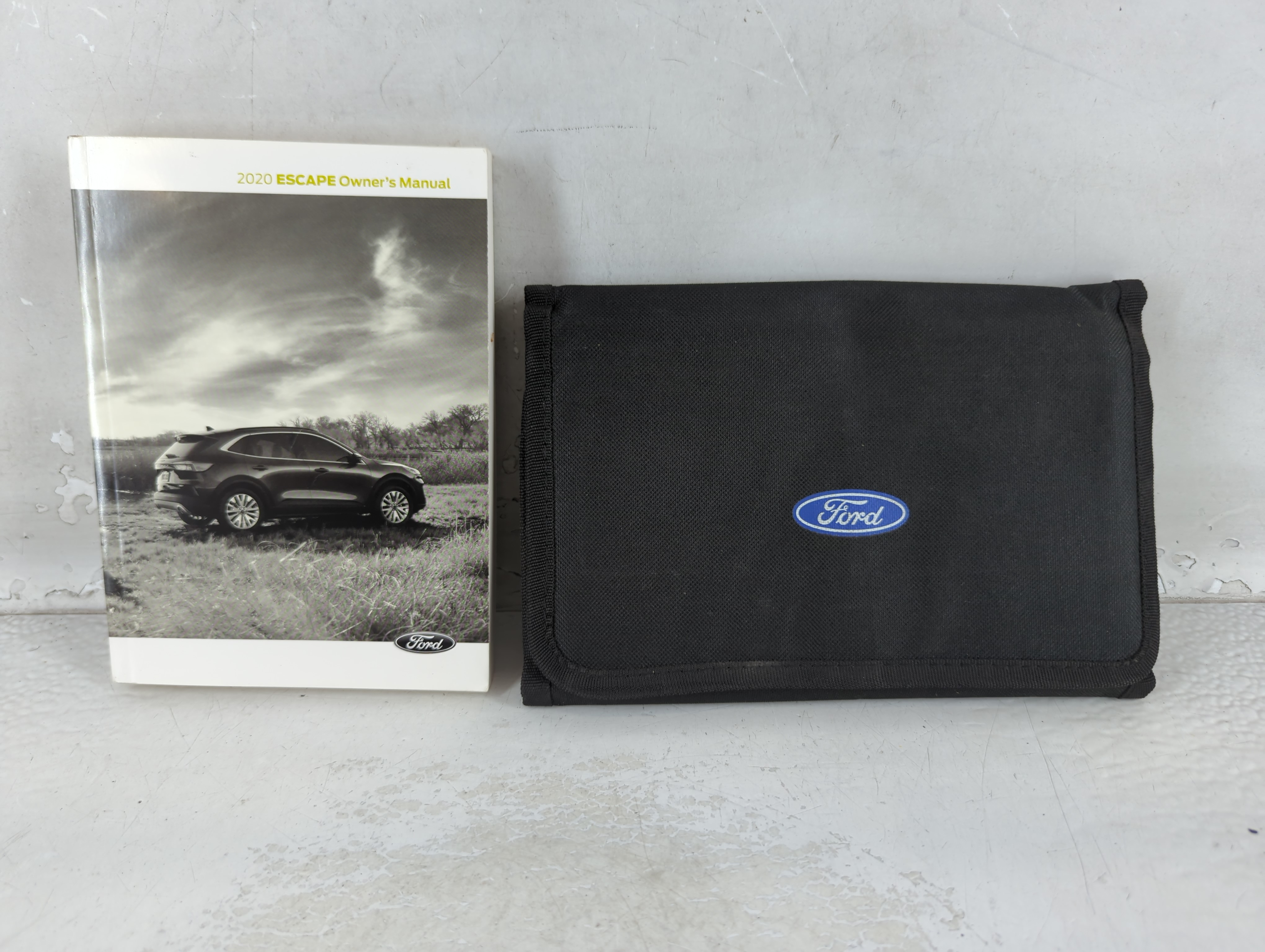 2020 Ford Escape Owners Manual Book Guide 1065146 - Oemusedautoparts1.com