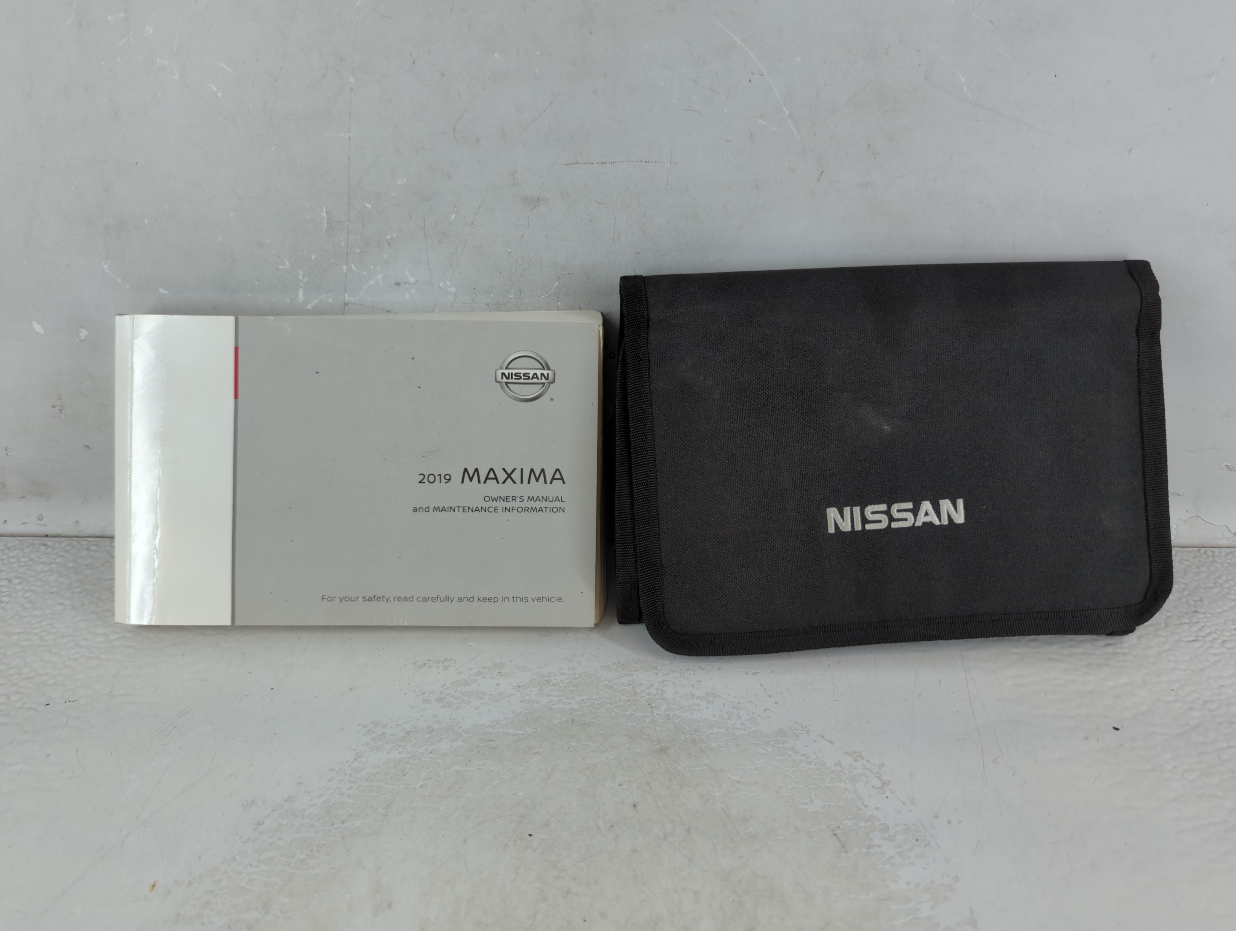 2019 Nissan Maxima Owners Manual Book Guide 1065147 - Oemusedautoparts1.com