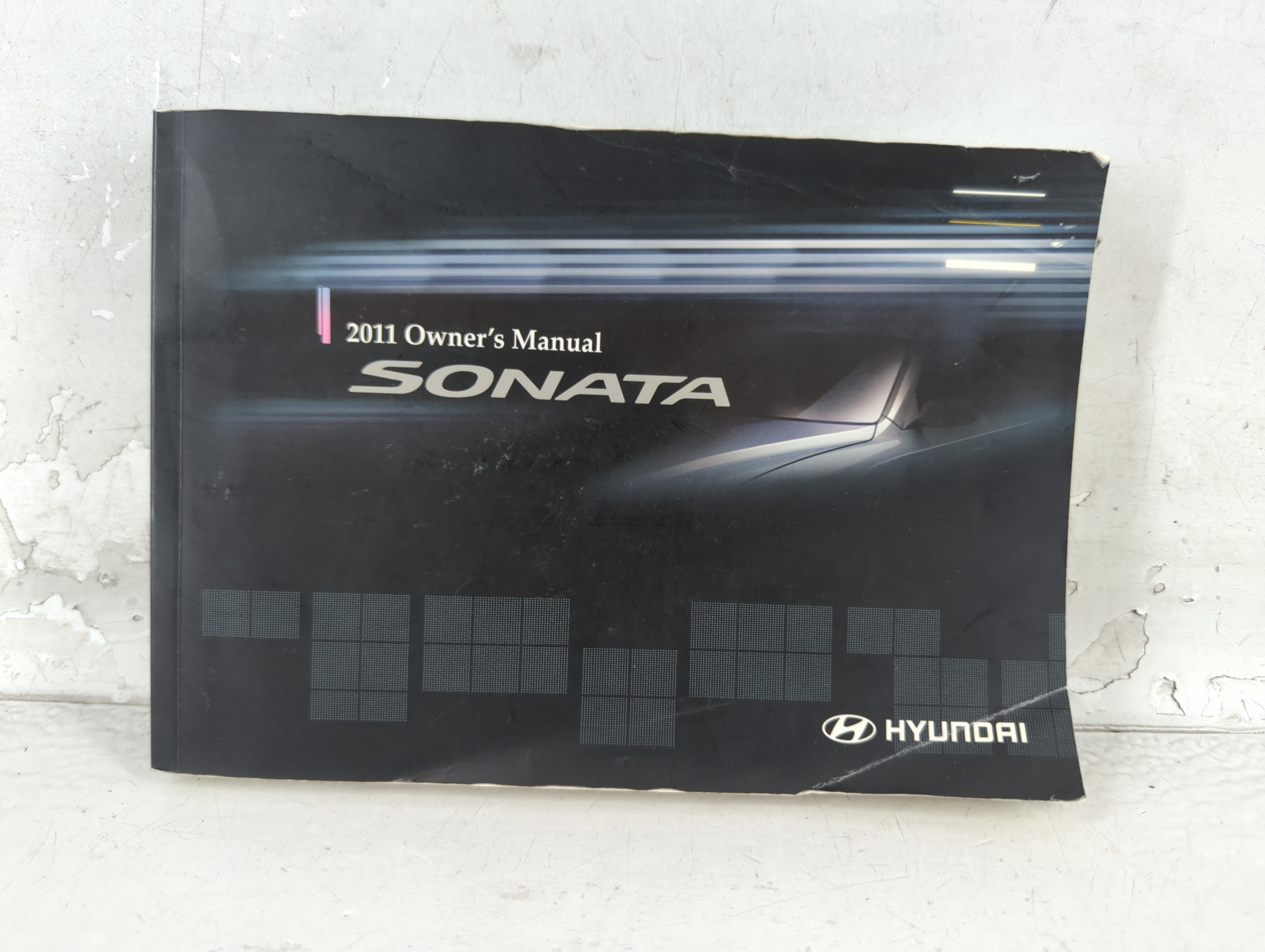 Picture of 2011 Hyundai Sonata Owners Manual Book Guide 1065148