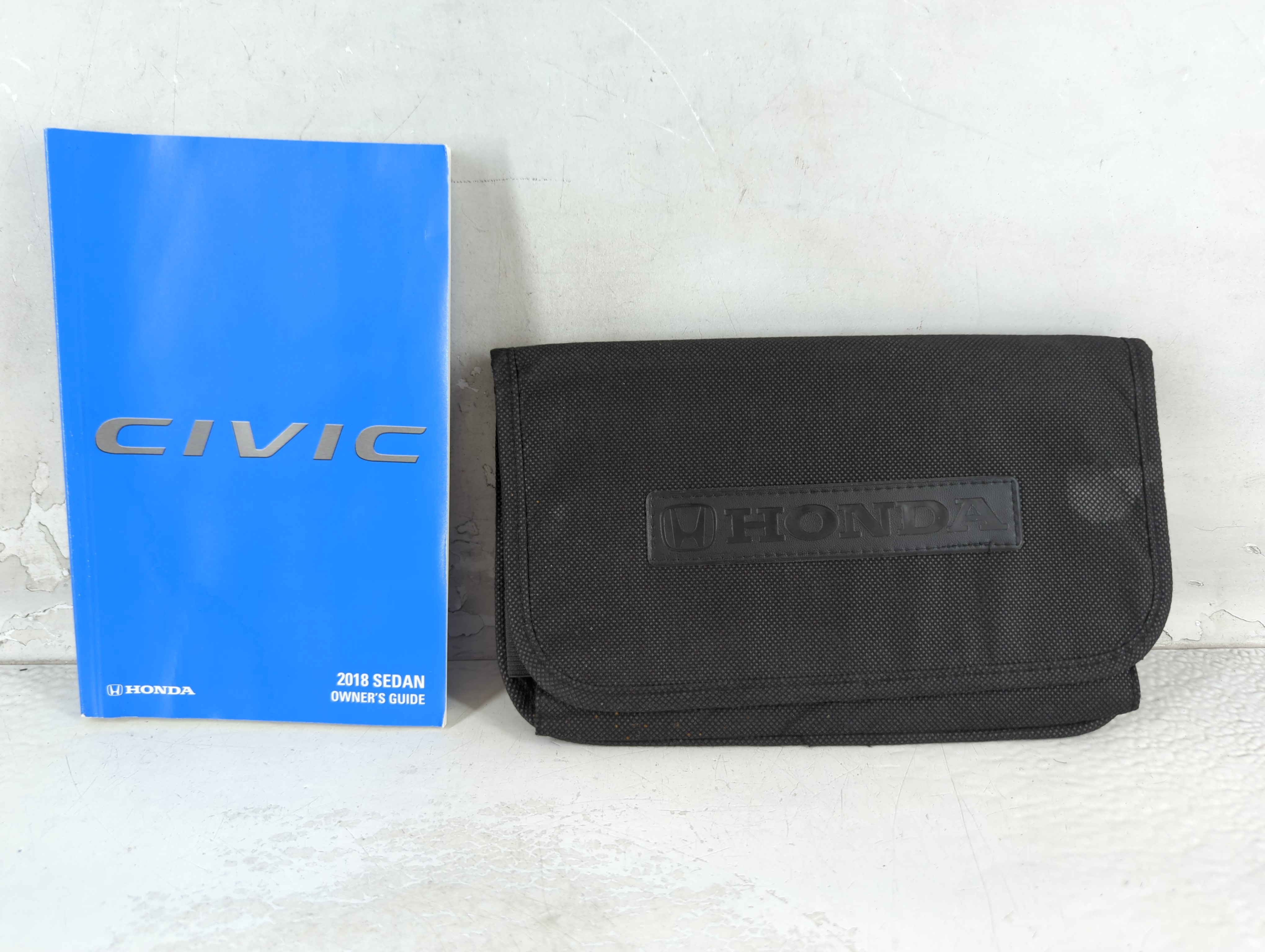 2018 Honda Civic Owners Manual Book Guide 1065149 - Oemusedautoparts1.com