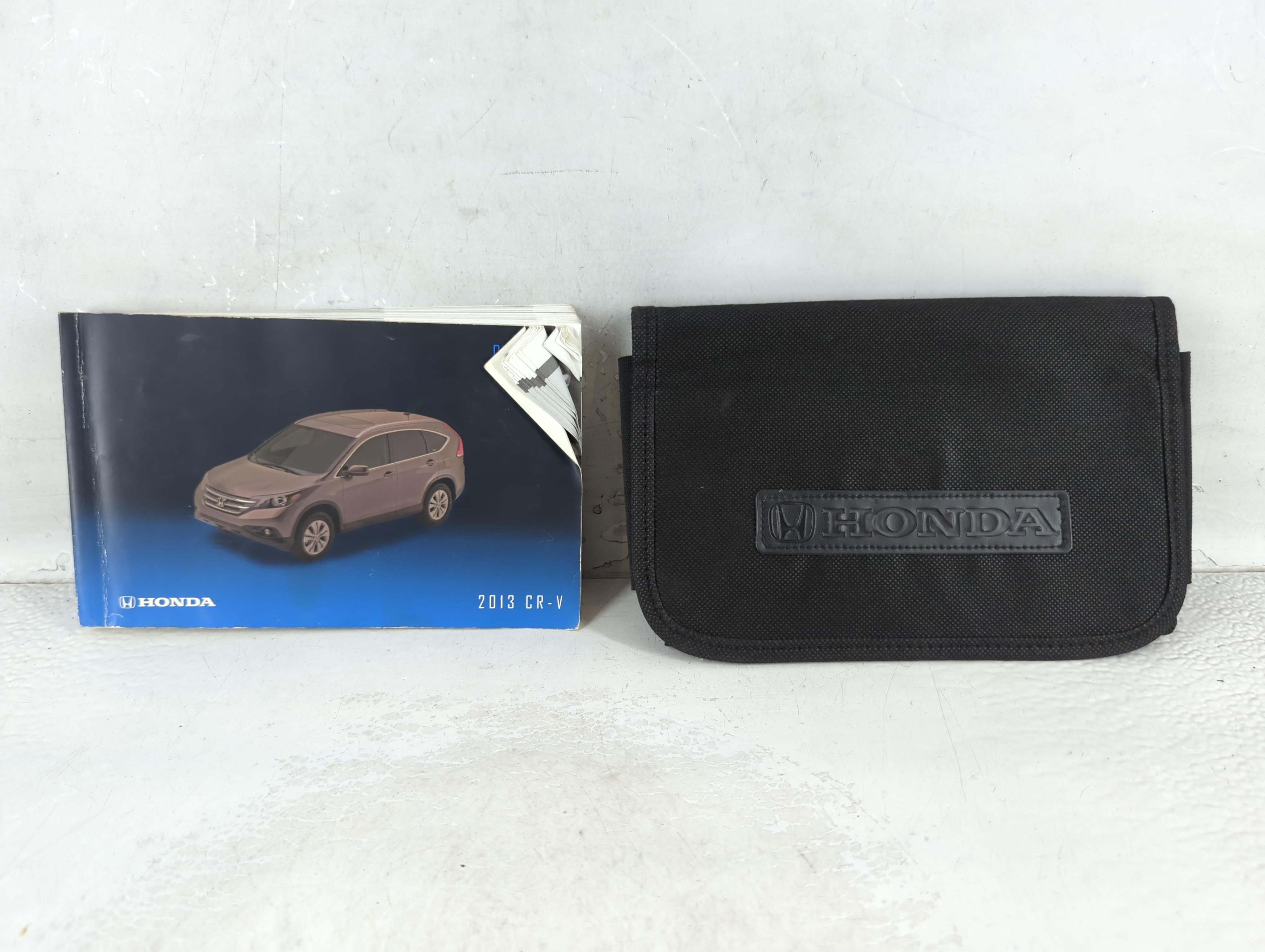 2013 Honda Cr-v Owners Manual Book Guide 1065152 - Oemusedautoparts1.com