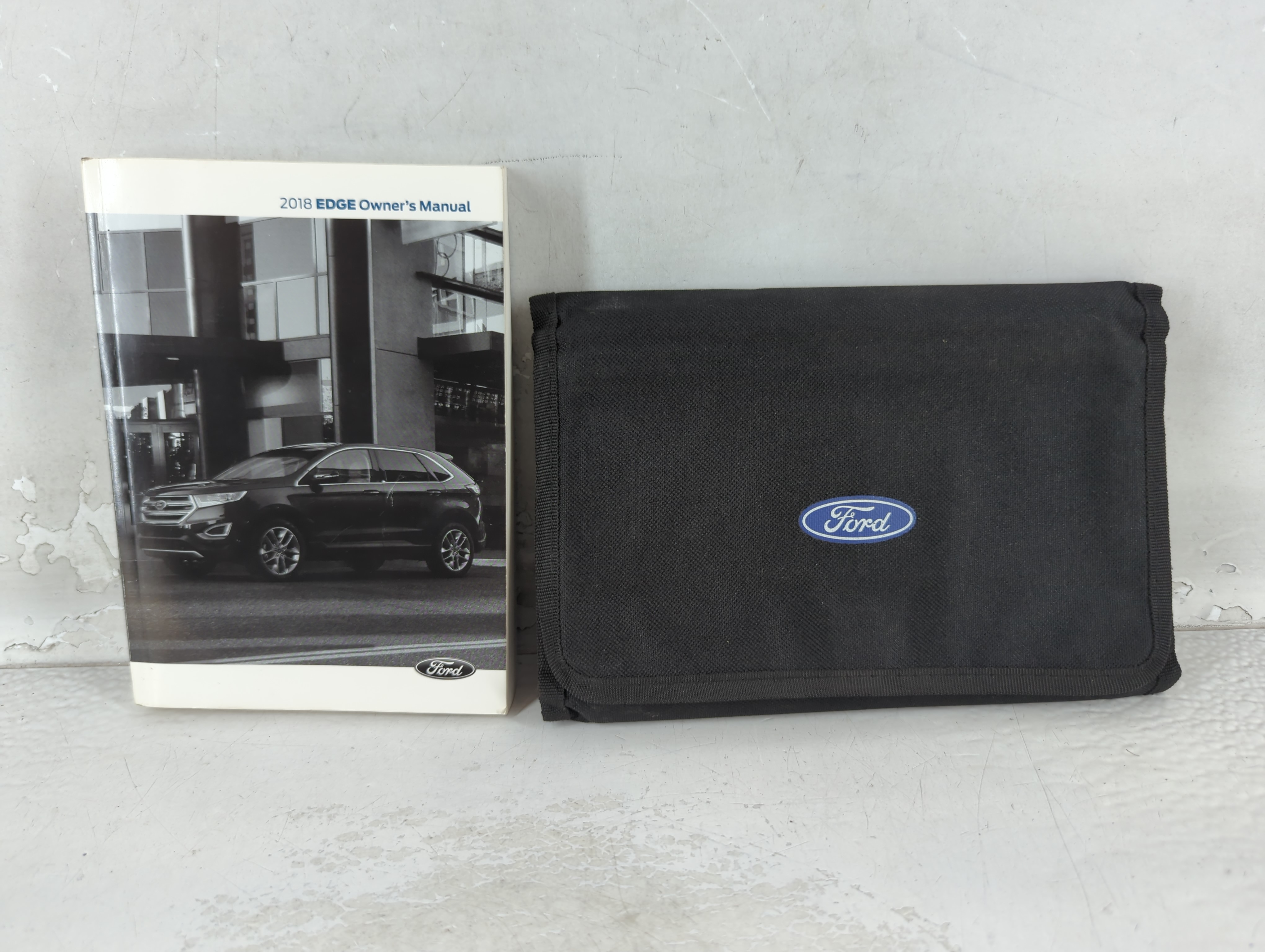 2018 Ford Edge Owners Manual Book Guide 1065155 - Oemusedautoparts1.com