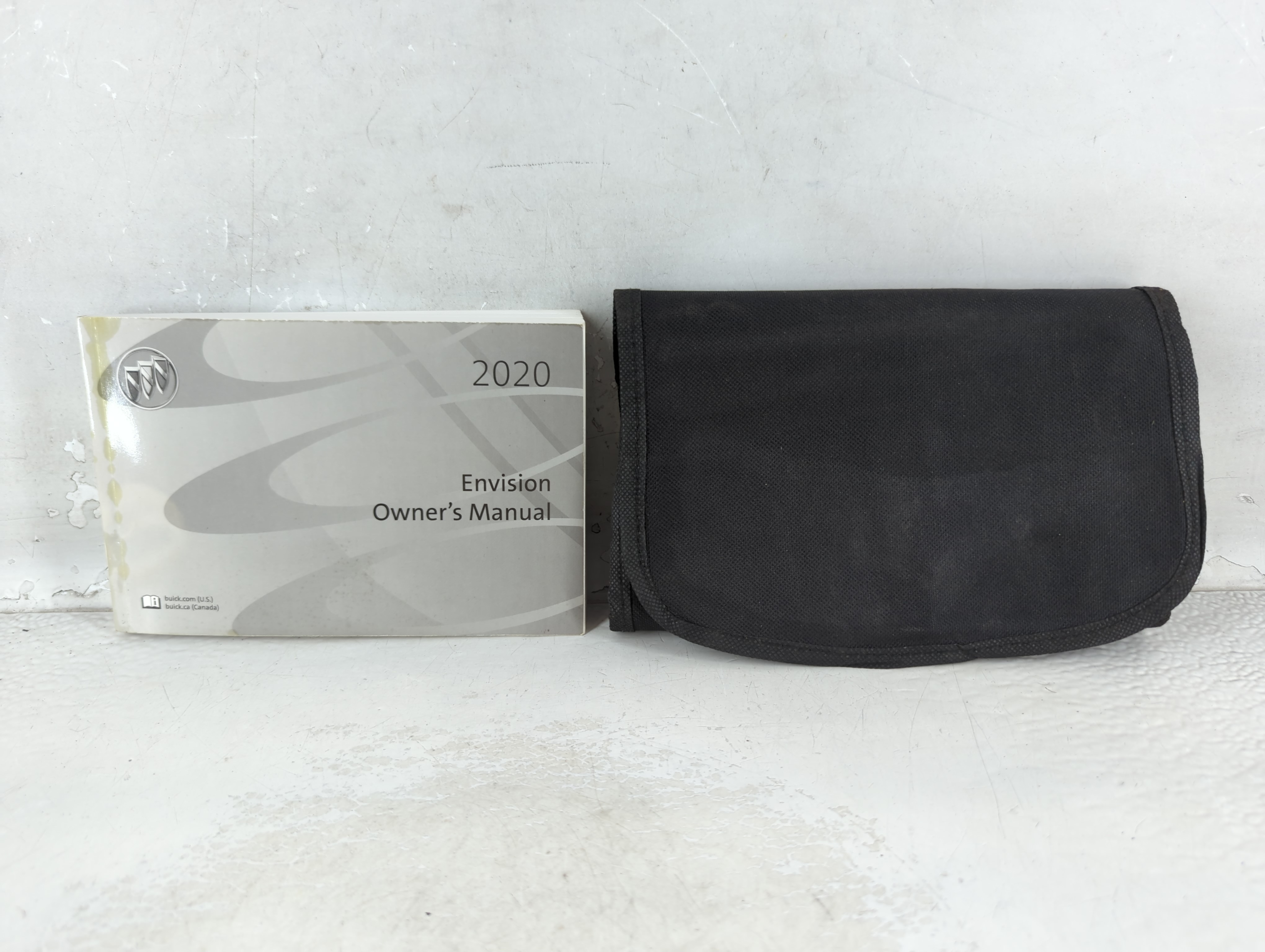 2020 Buick Envision Owners Manual Book Guide 1065156 - Oemusedautoparts1.com