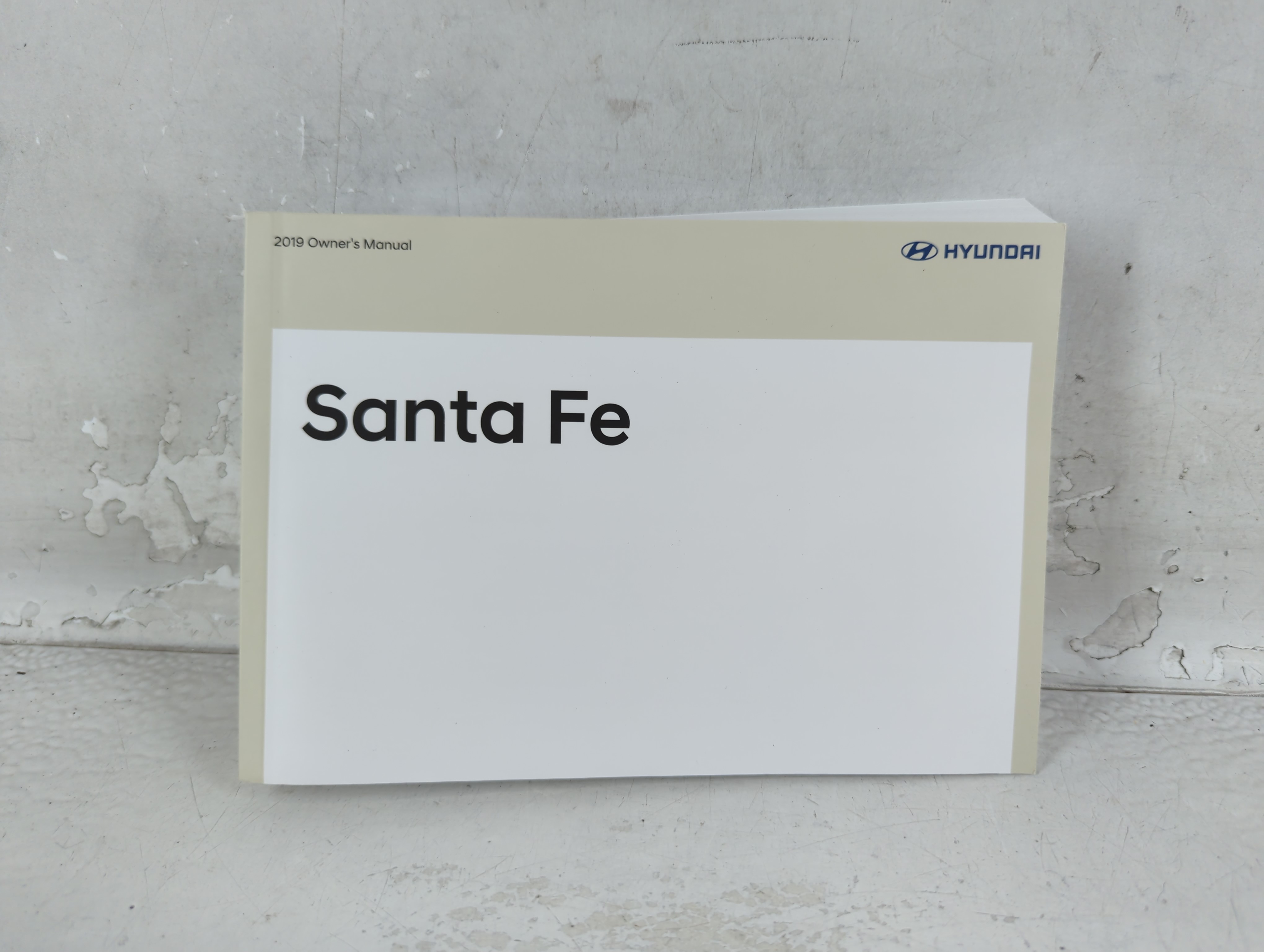 Picture of 2019 Hyundai Santa Fe Owners Manual Book Guide 1065157