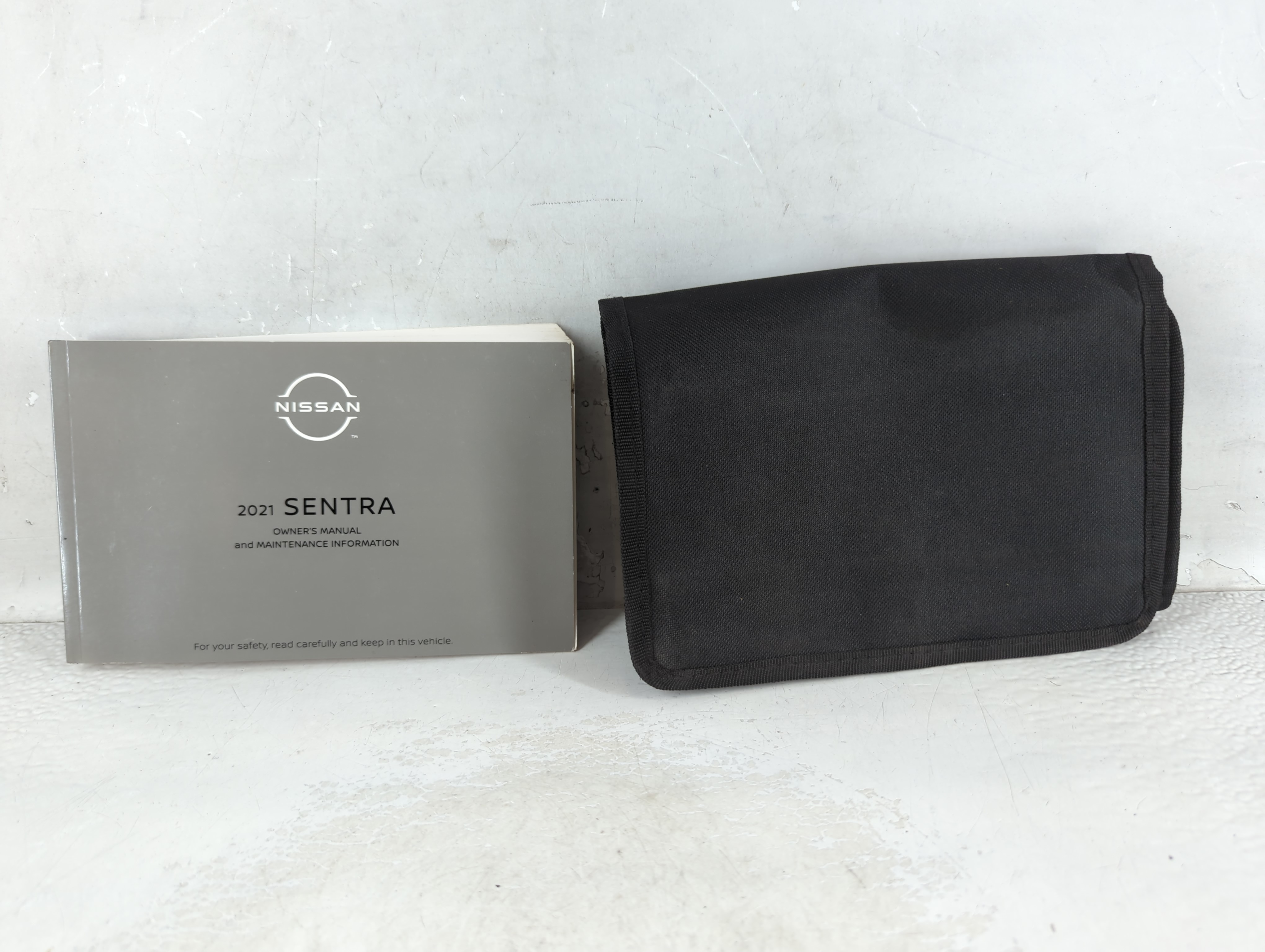 2021 Nissan Sentra Owners Manual Book Guide 1065158 - Oemusedautoparts1.com