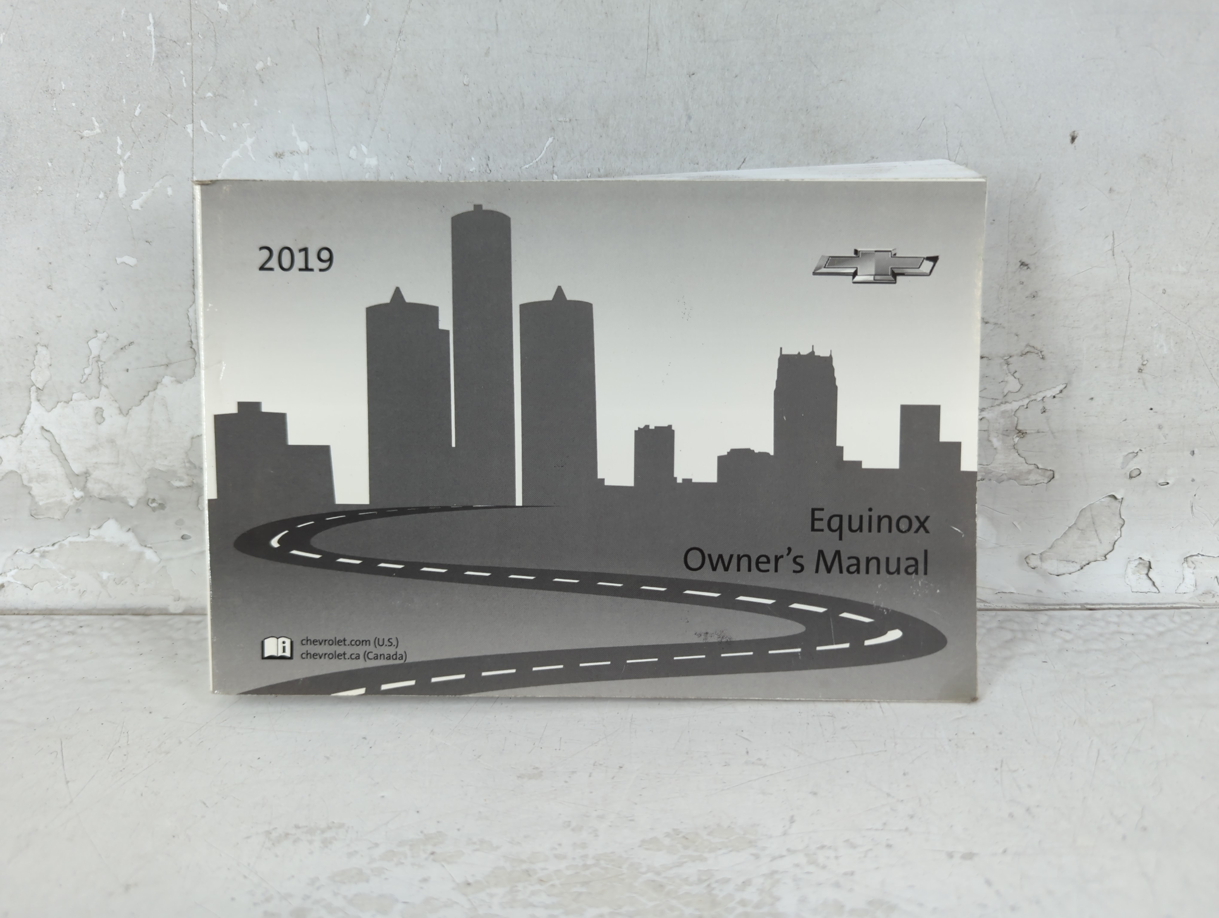 2019 Chevrolet Equinox Owners Manual Book Guide 1065190 - Oemusedautoparts1.com